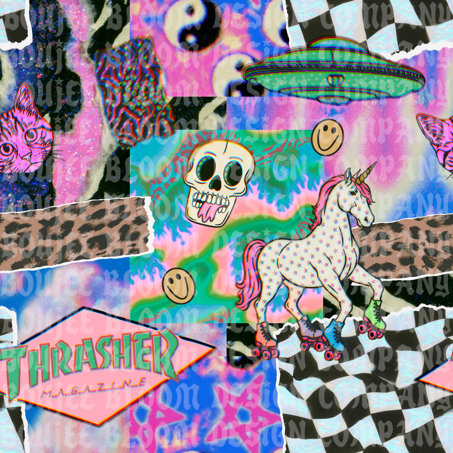 Dopamine Thrash Seamless
