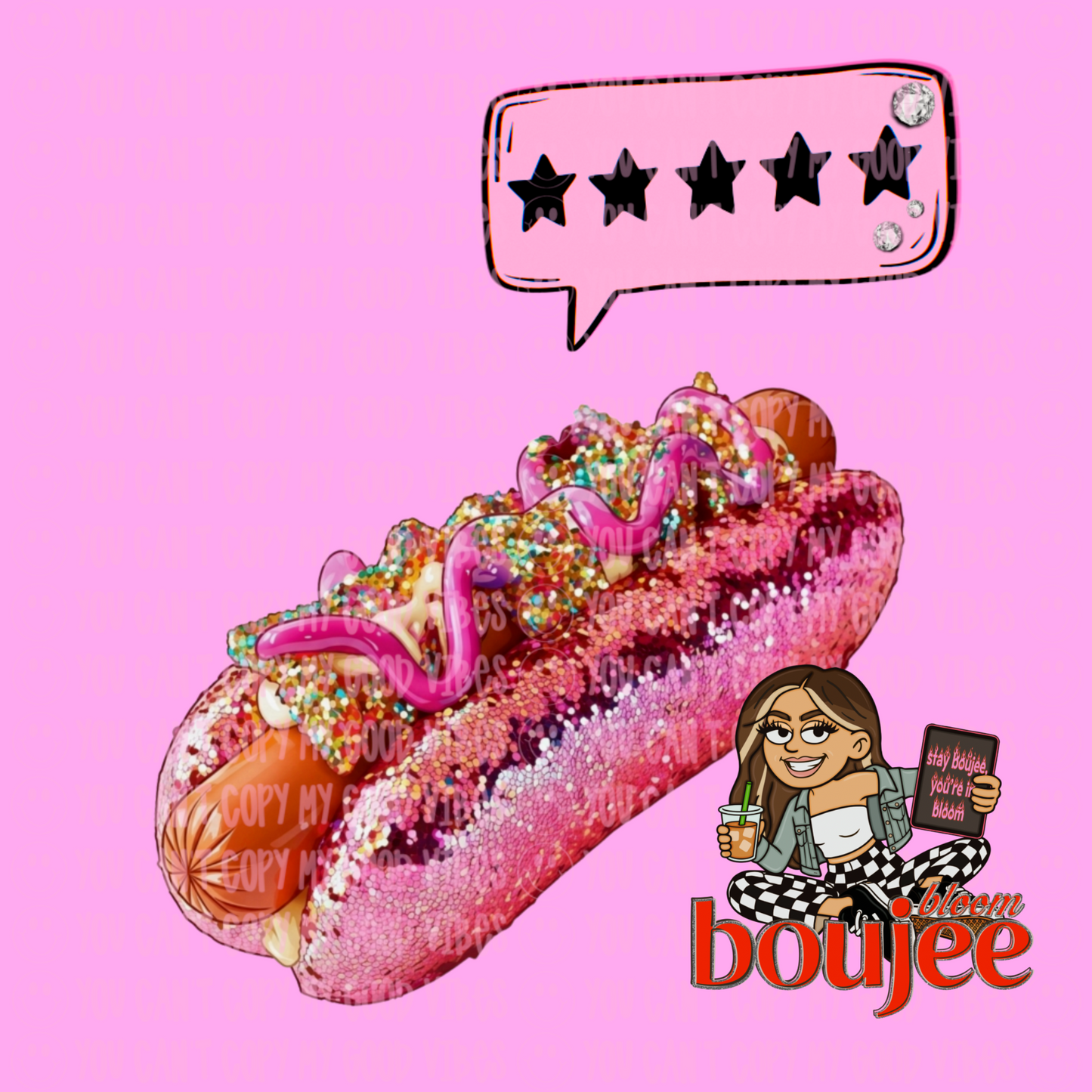 5 Star Glizzy PNG