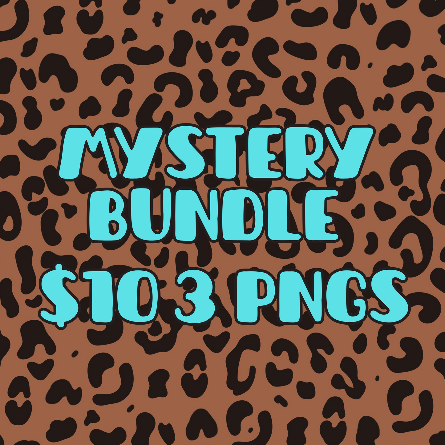 M Y S T E R Y PNG BUNDLE