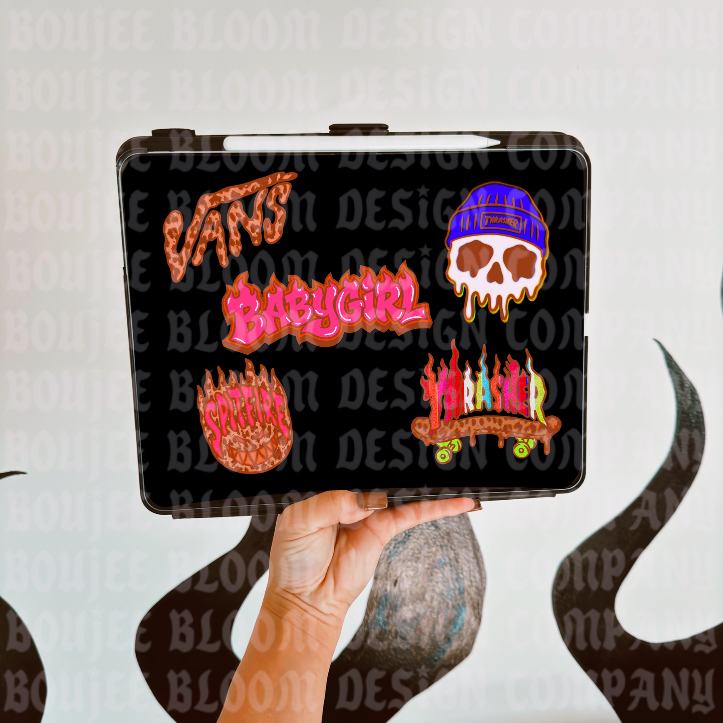 Doin My Best Clipart Bundle • Commercial Use