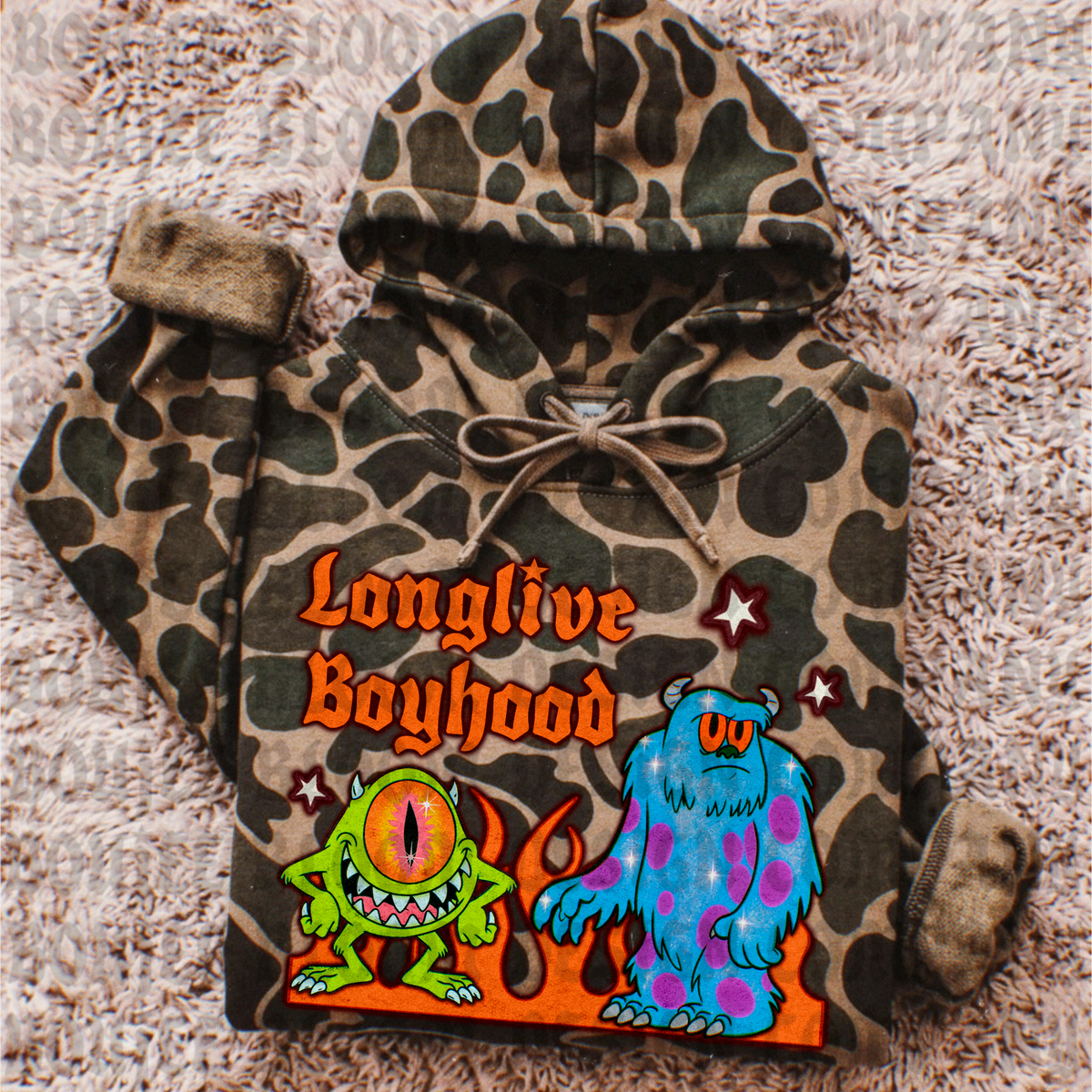 Long Live Boy Hood PNG