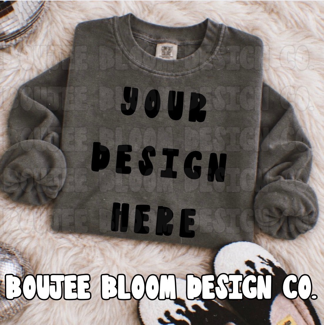Pepper CC Sweatshirt Mock Up