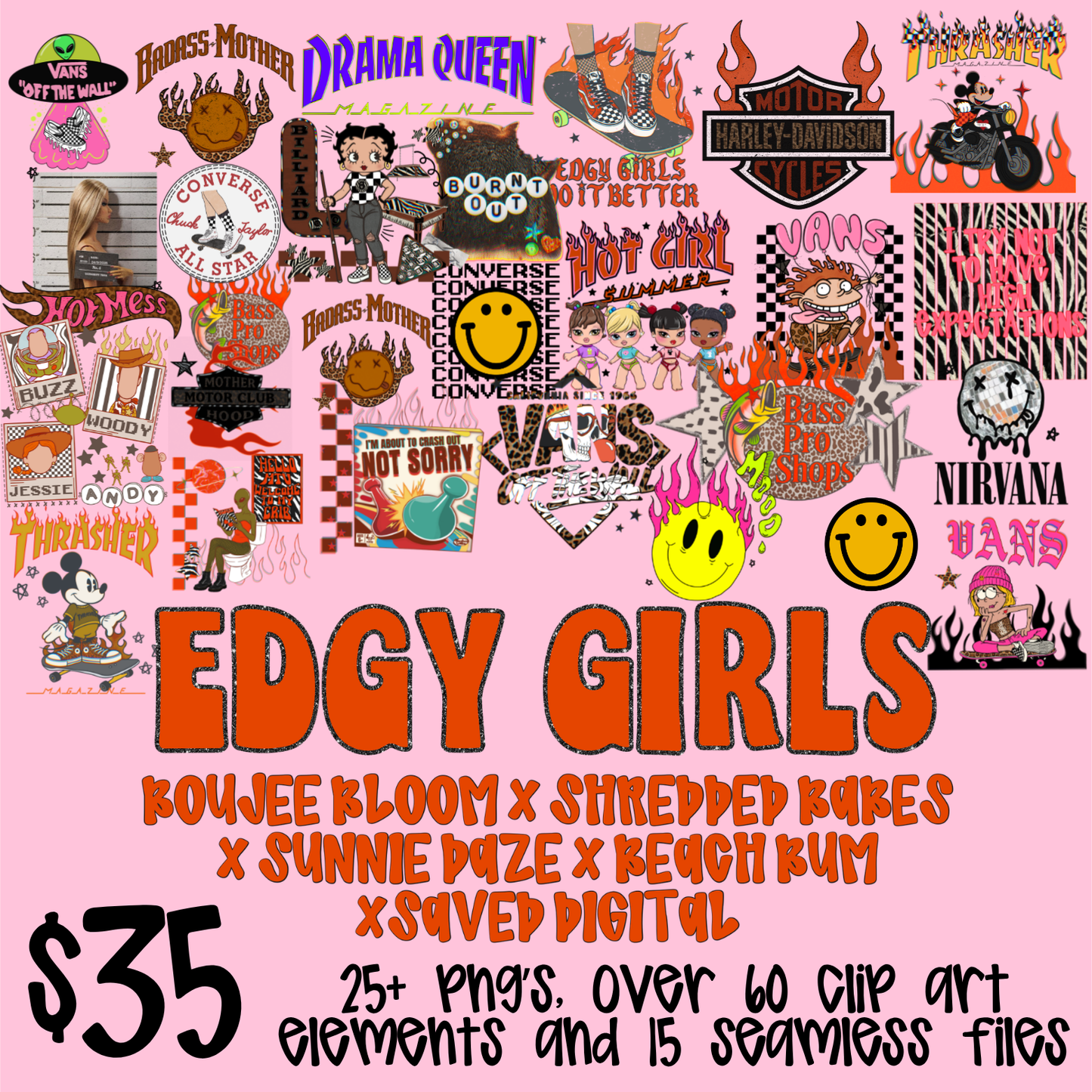 Edgy Girls Collab Bundle