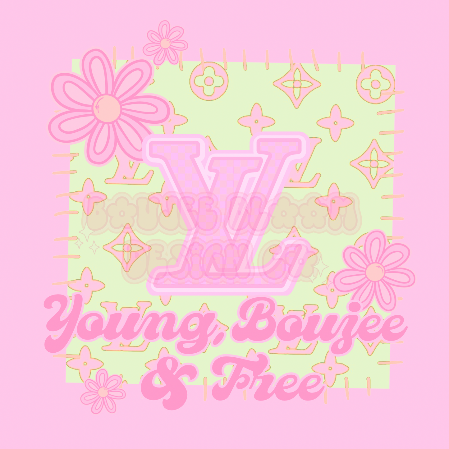 Boujee Patchwork PNG