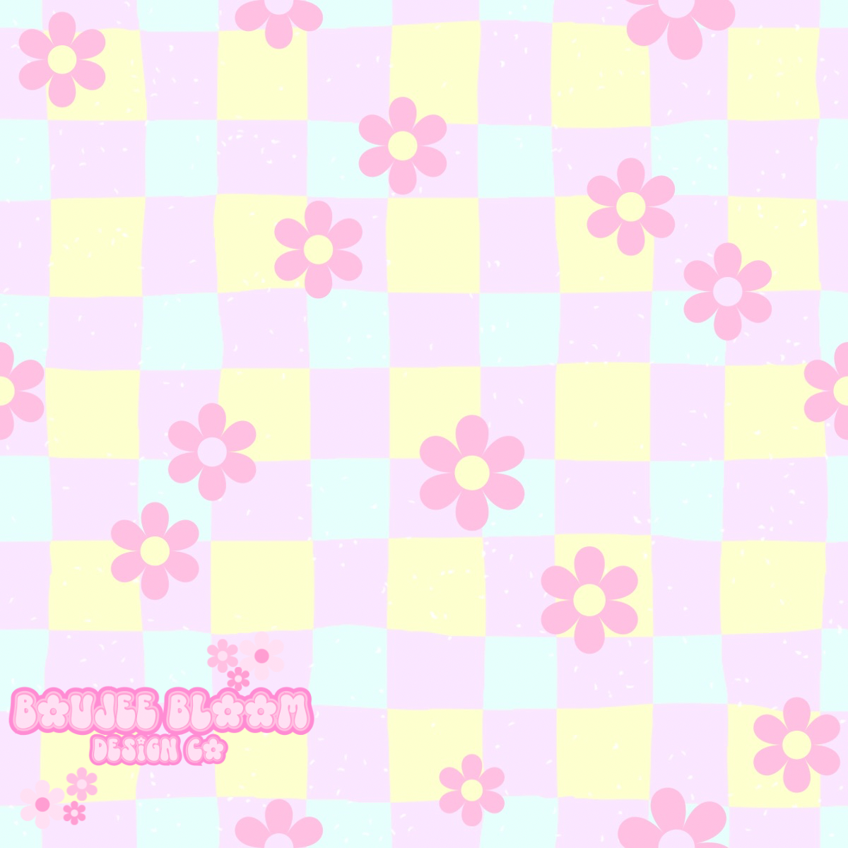 Groovy Pastels Seamless