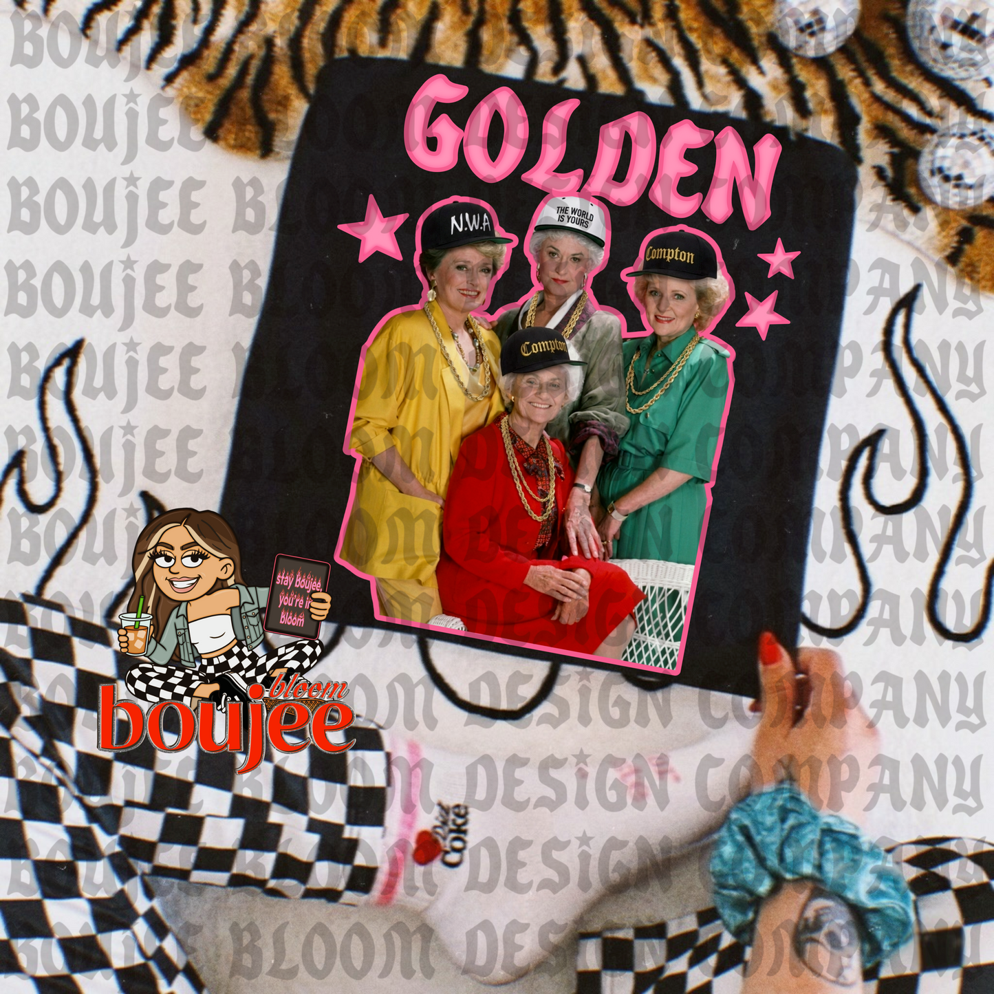Golden PNG