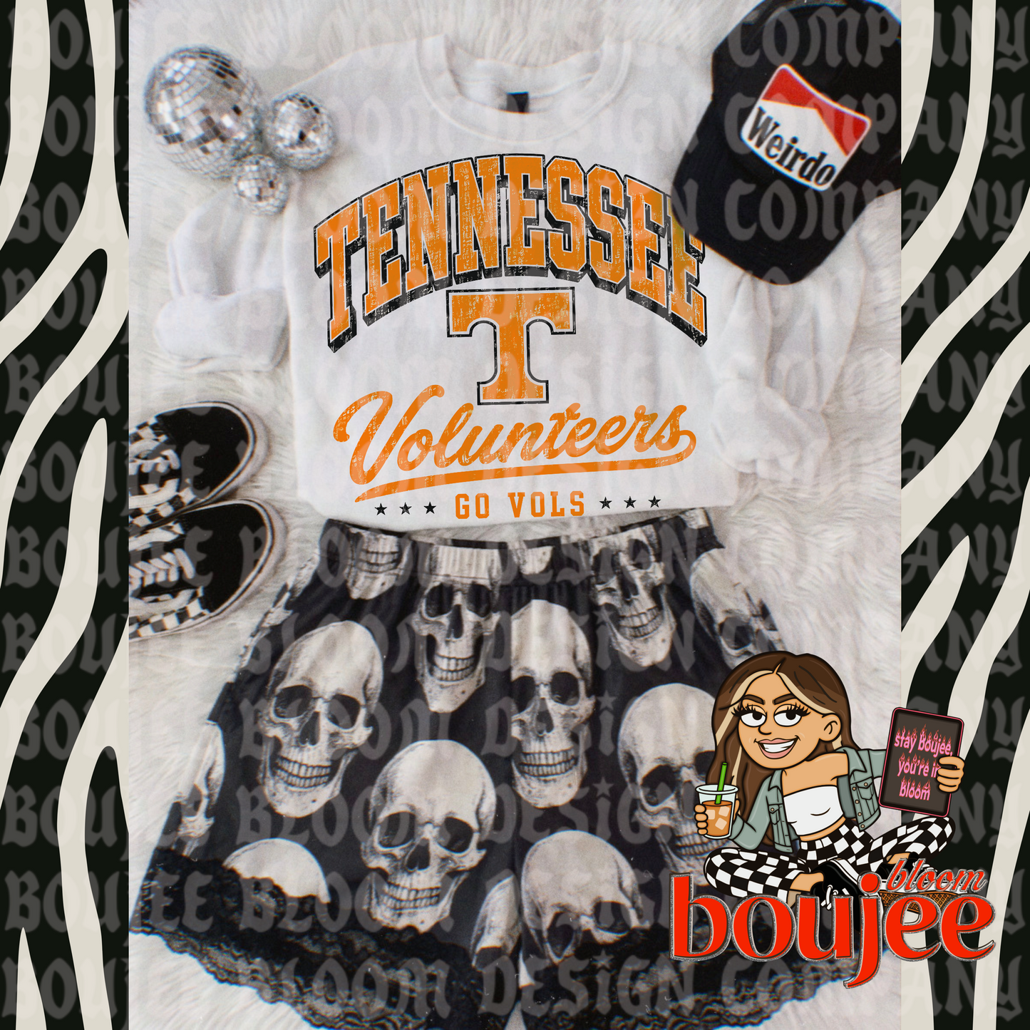 Vintage Tennessee Football PNG