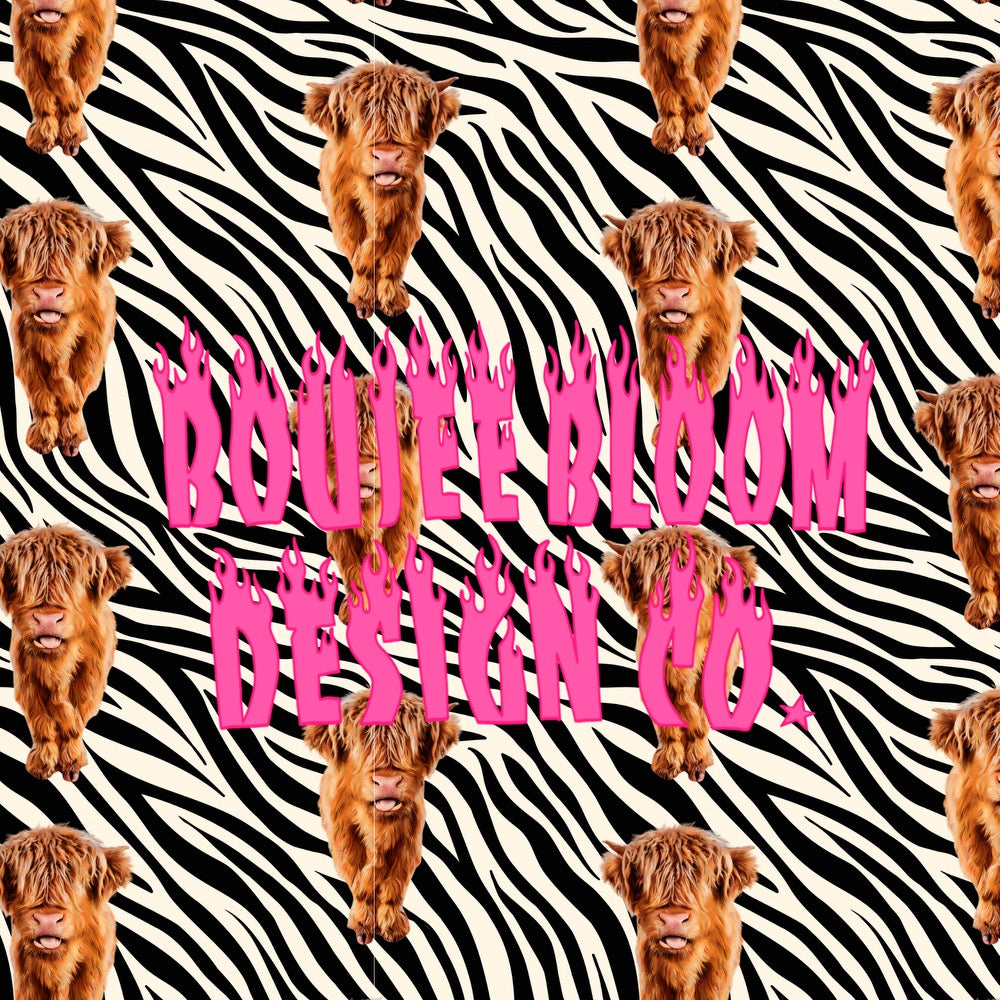 Western Cow Seamless