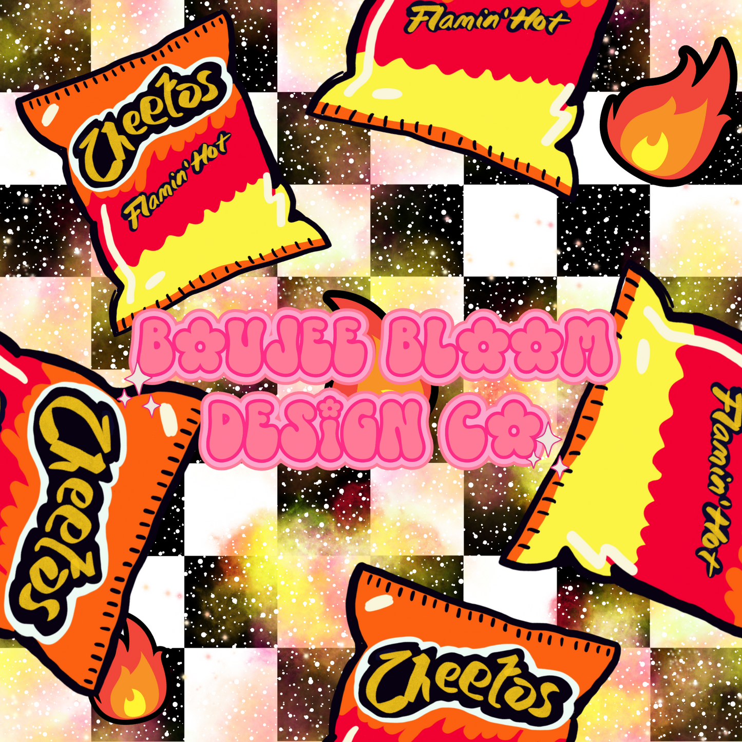 Flamin Hot Babez BBDCO X YSG COLLAB