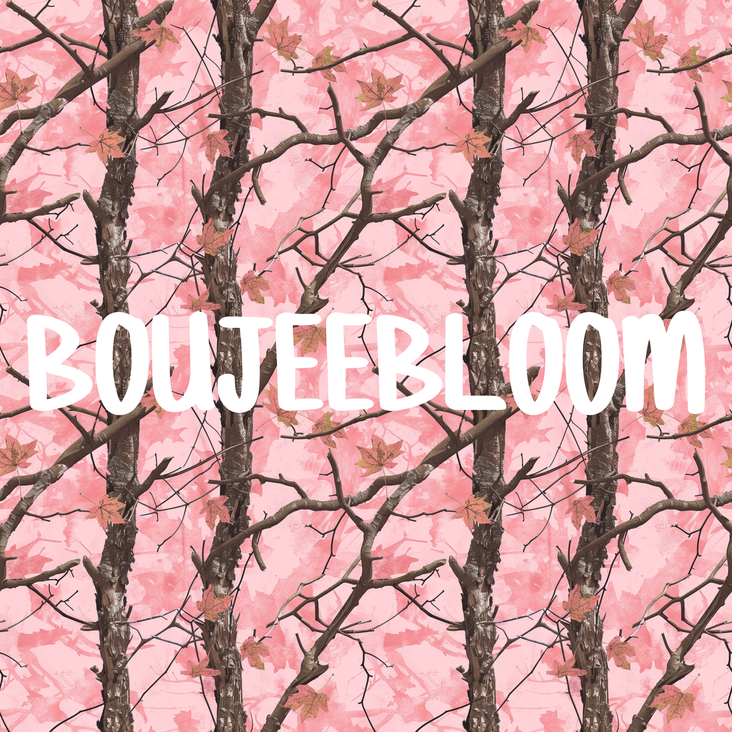 Dusty Rose Camo Seamless