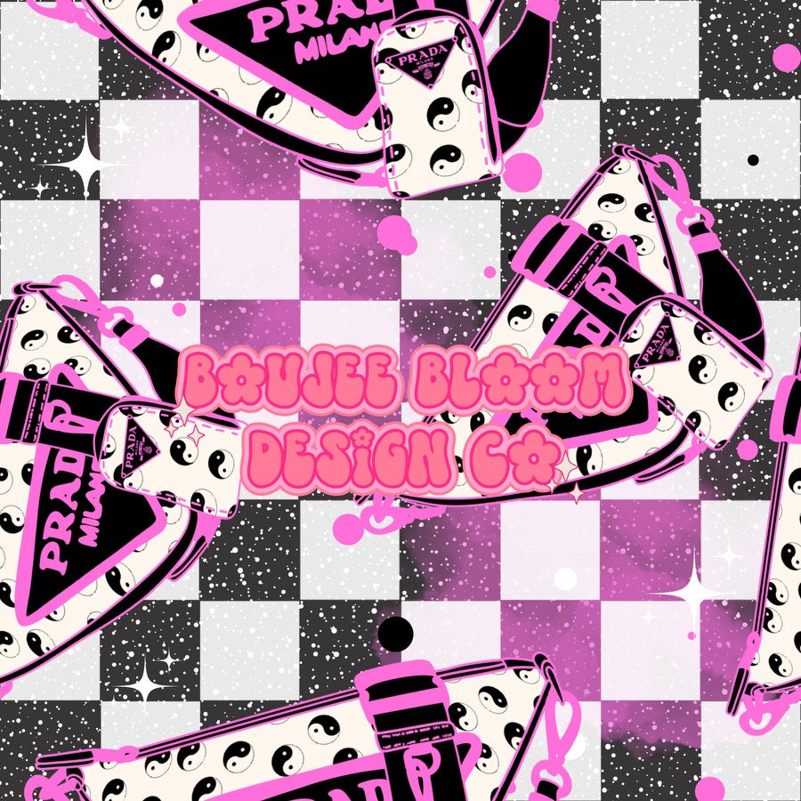 Yin Yang Bum Bag Seamless