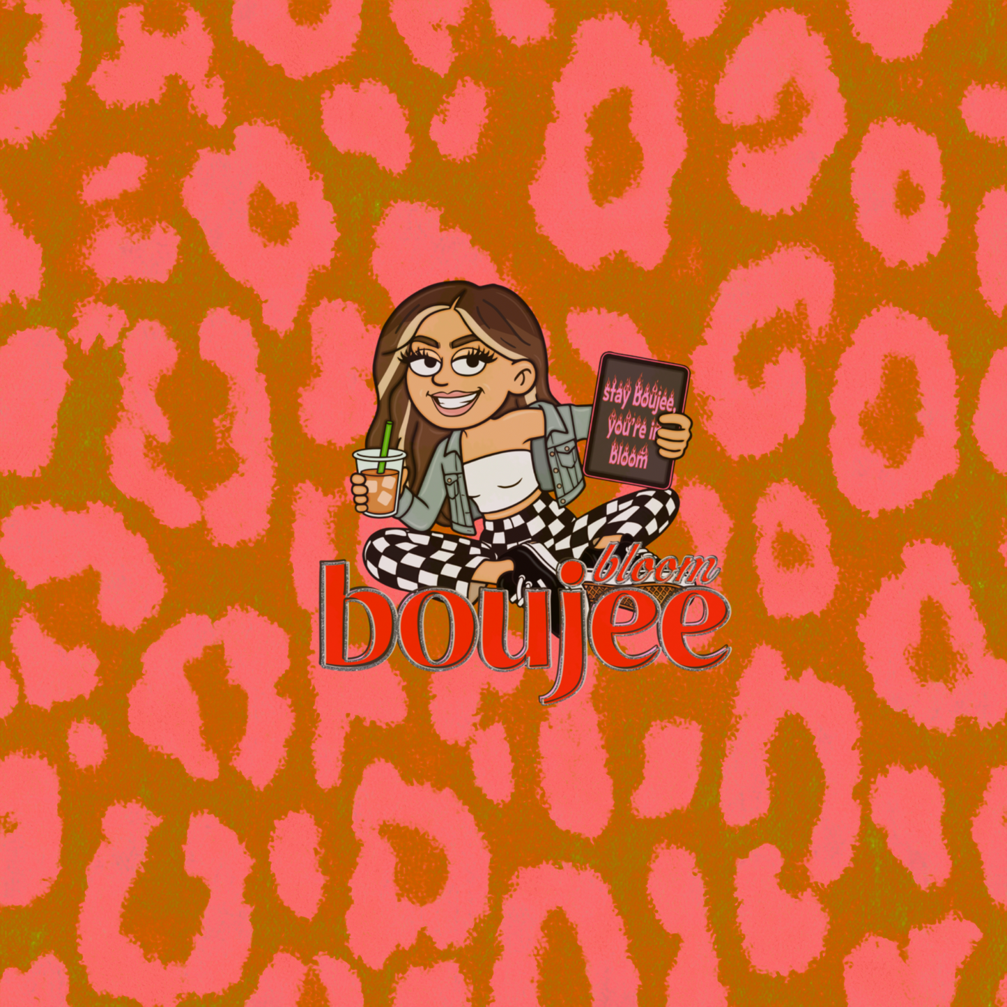 Girly Cheetah Seamless • COMMERCIAL USE