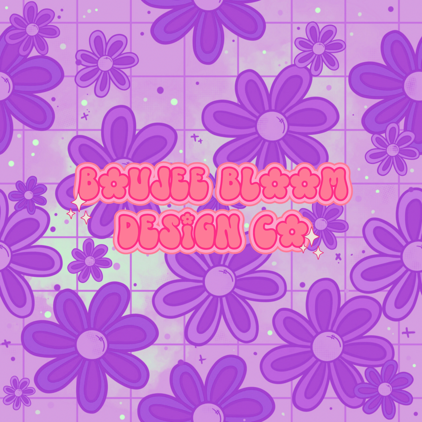 Purple Floral