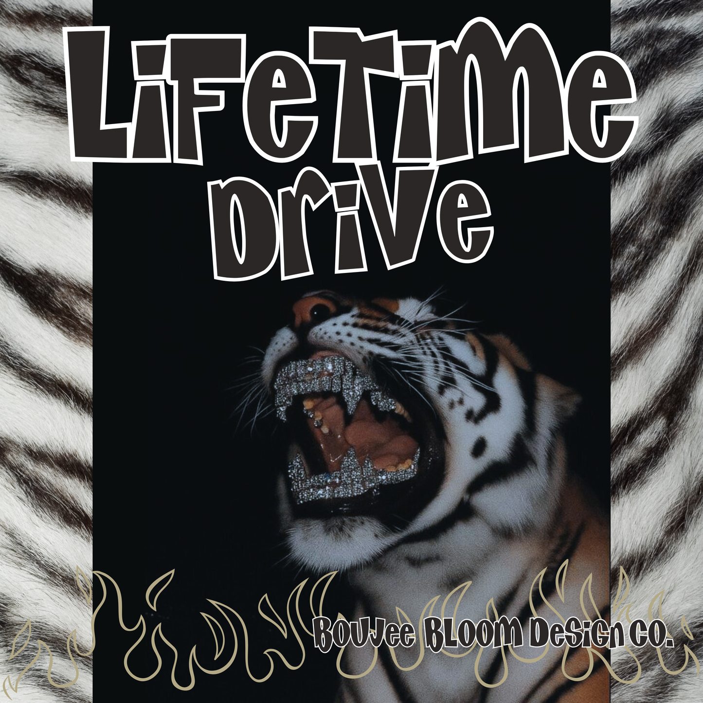 Boujee Bloom Design Co. Lifetime Drive