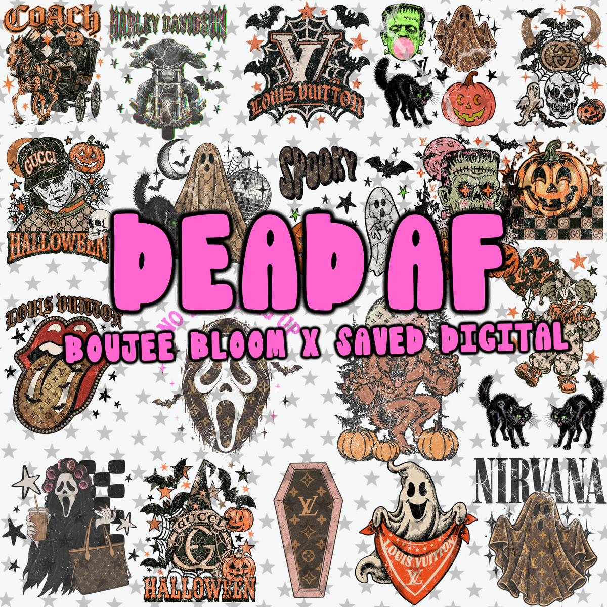 Dead AF Collab • NO CODES