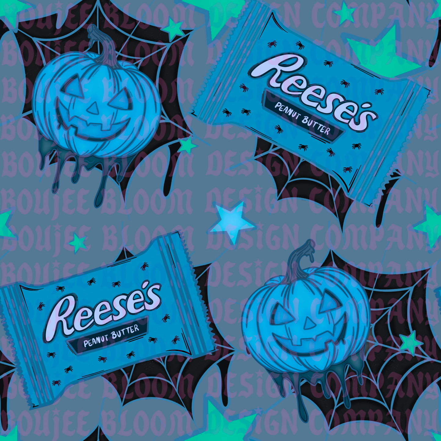 Blue Reese’s Seamless