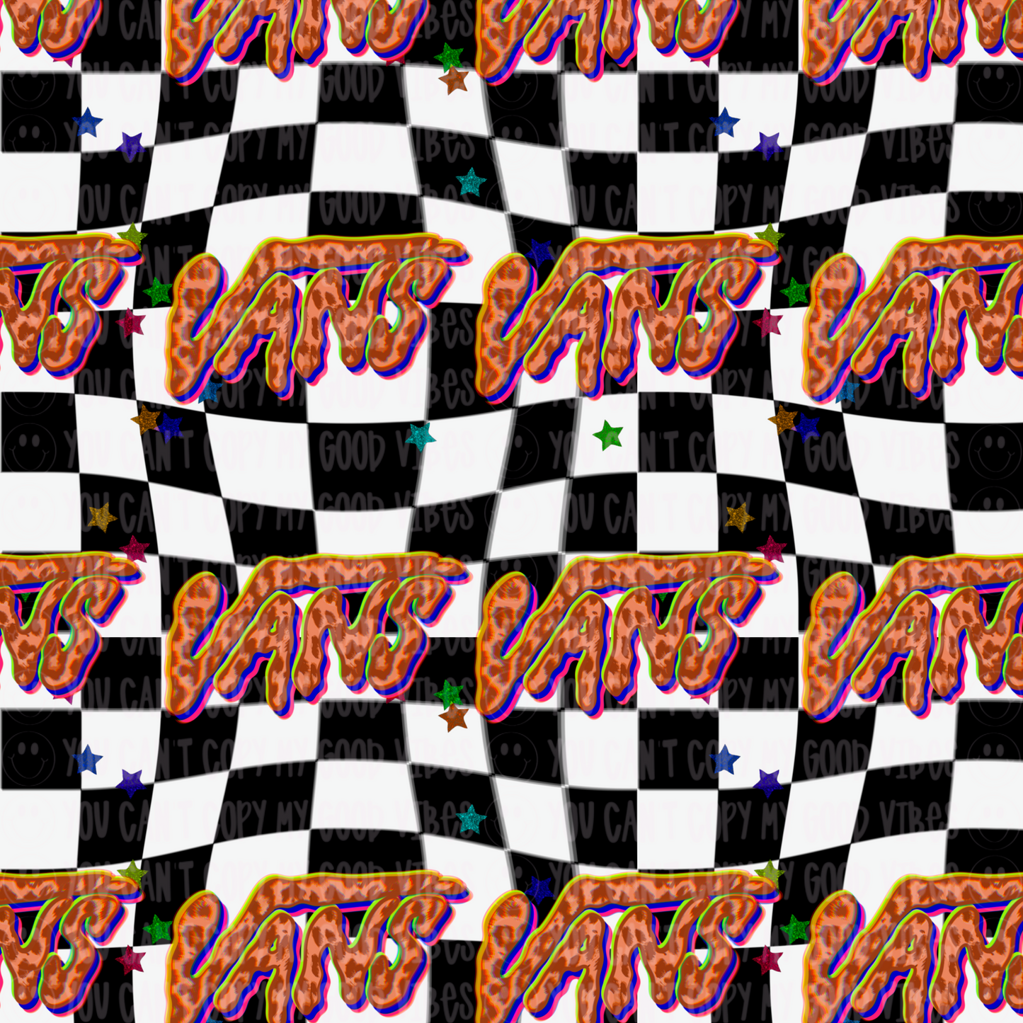 Vans Check Seamless
