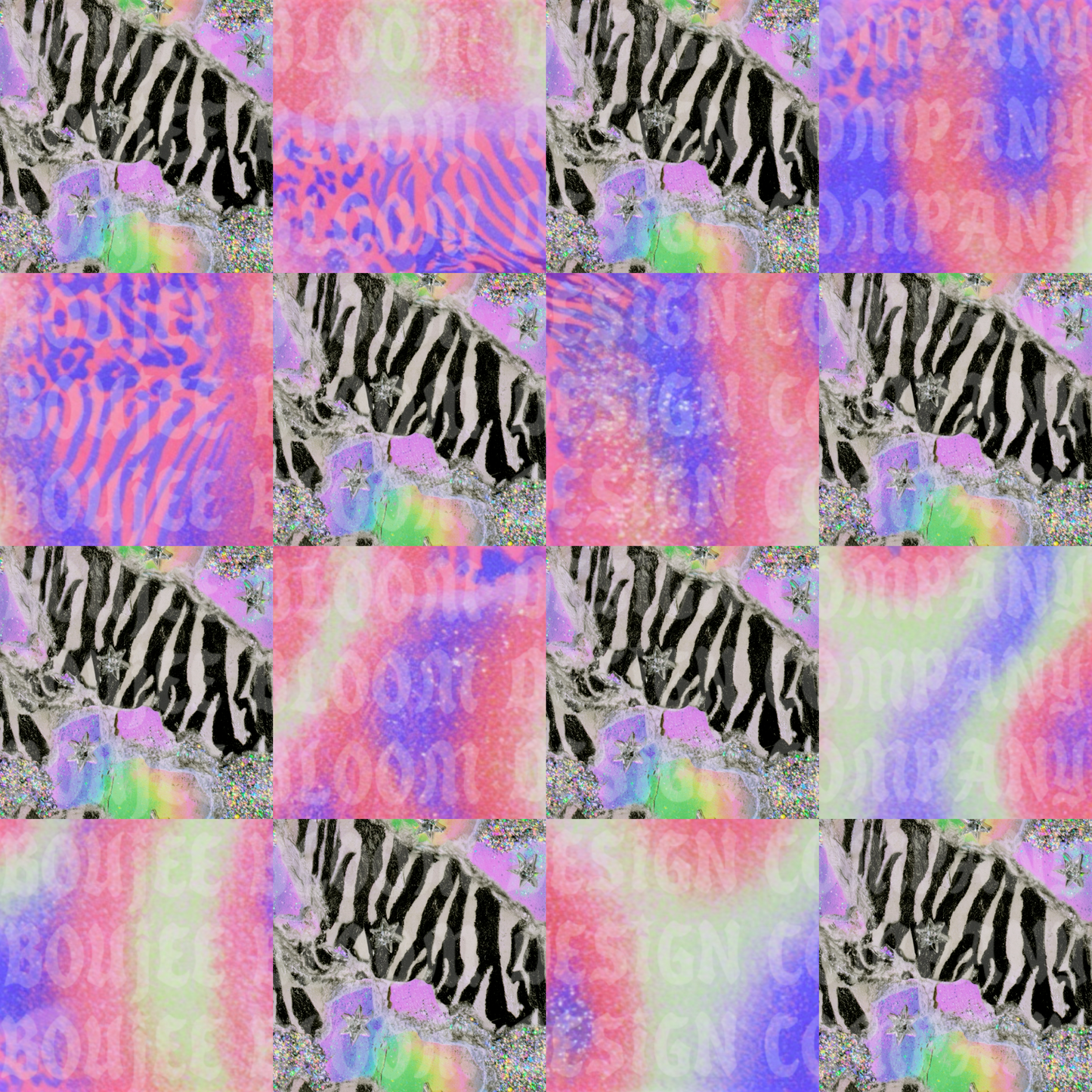 Wild Vibes Seamless