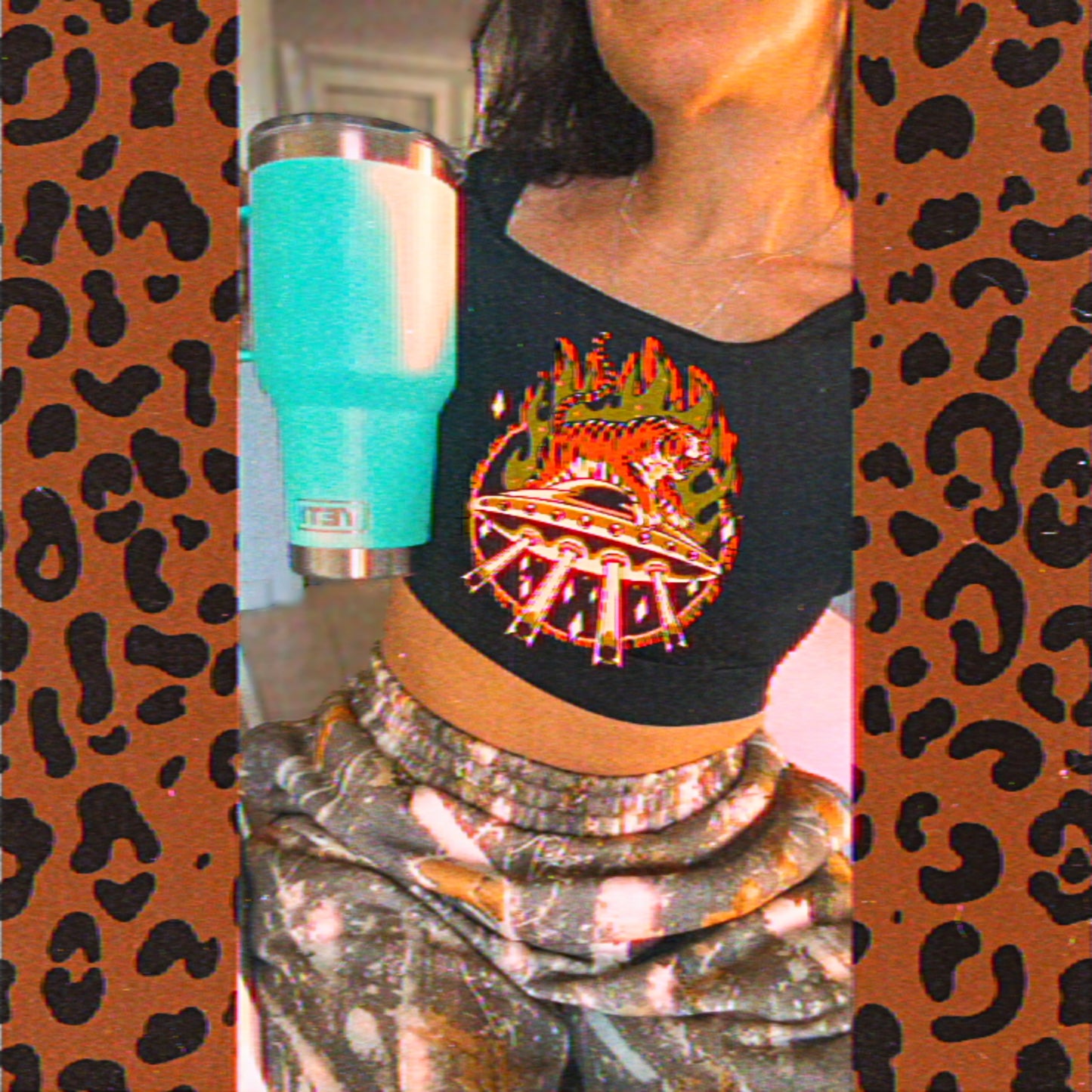 Space Tiger PNG LAD COLLAB