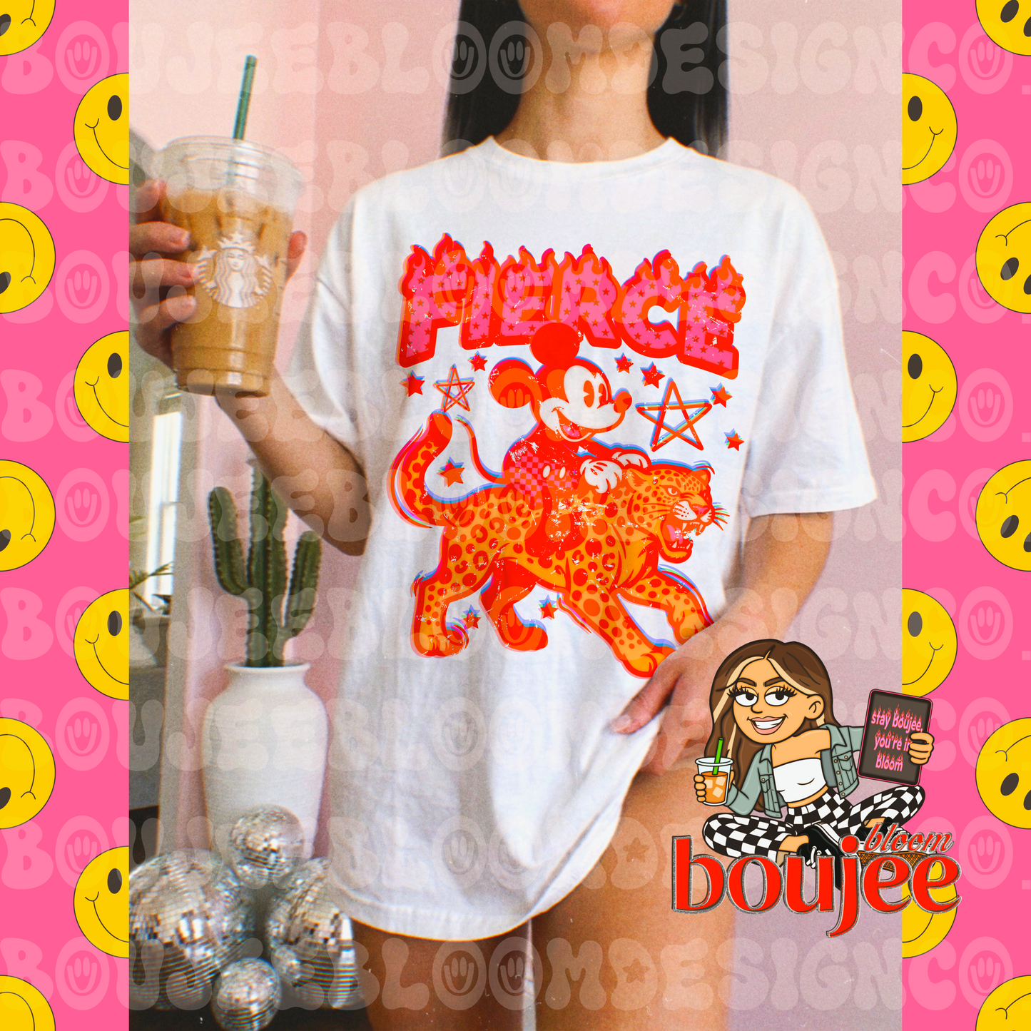 Distressed Fierce PNG