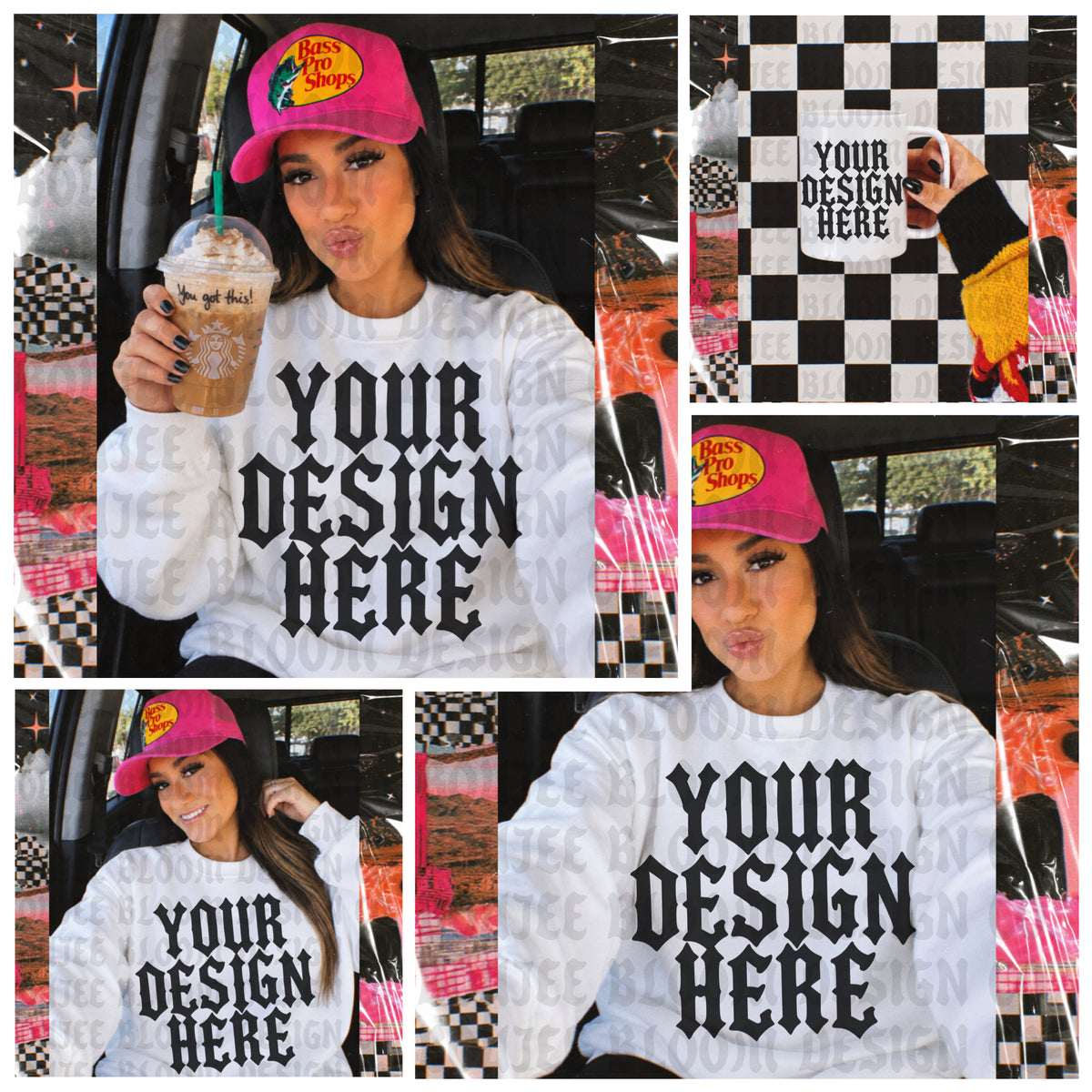 Do What Makes You Happy MOCKUP BUNDLE