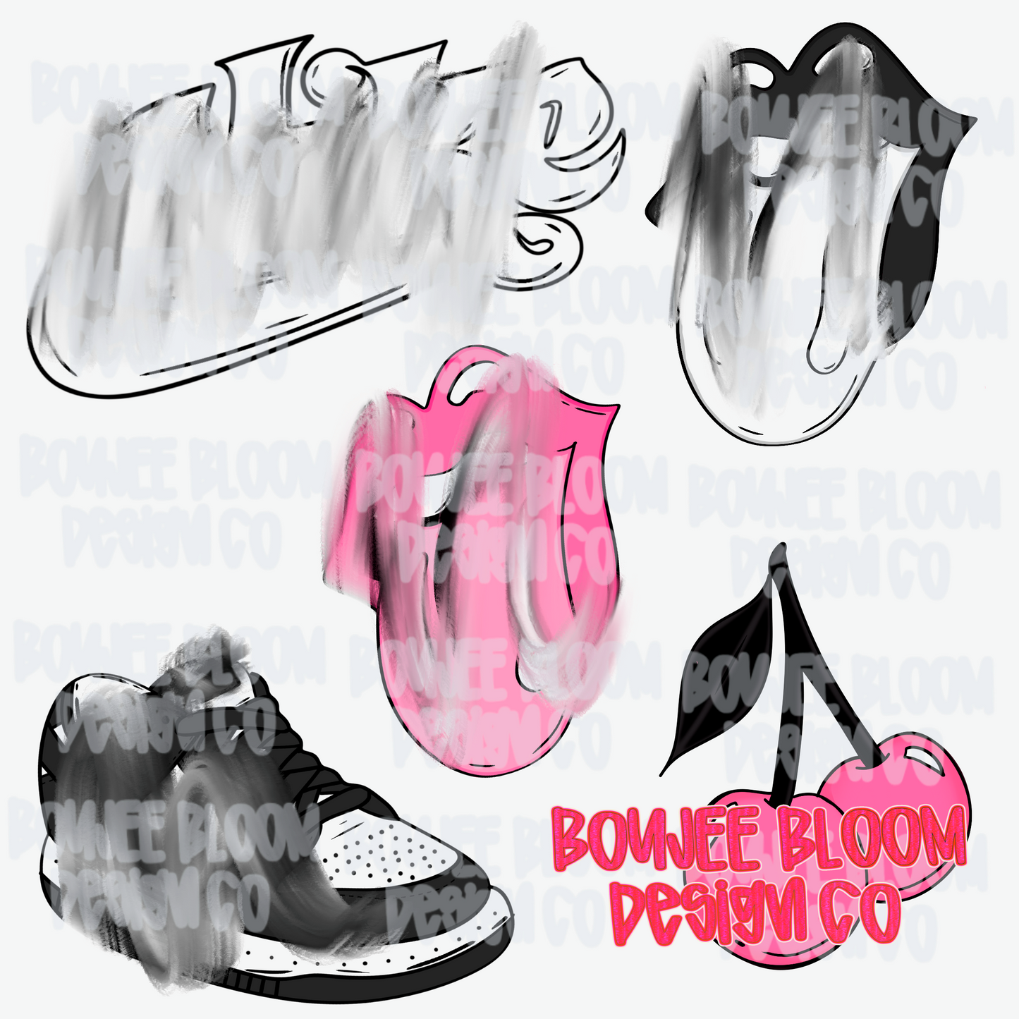 Swoosh - Commercial Use Only Clip Art Bundle