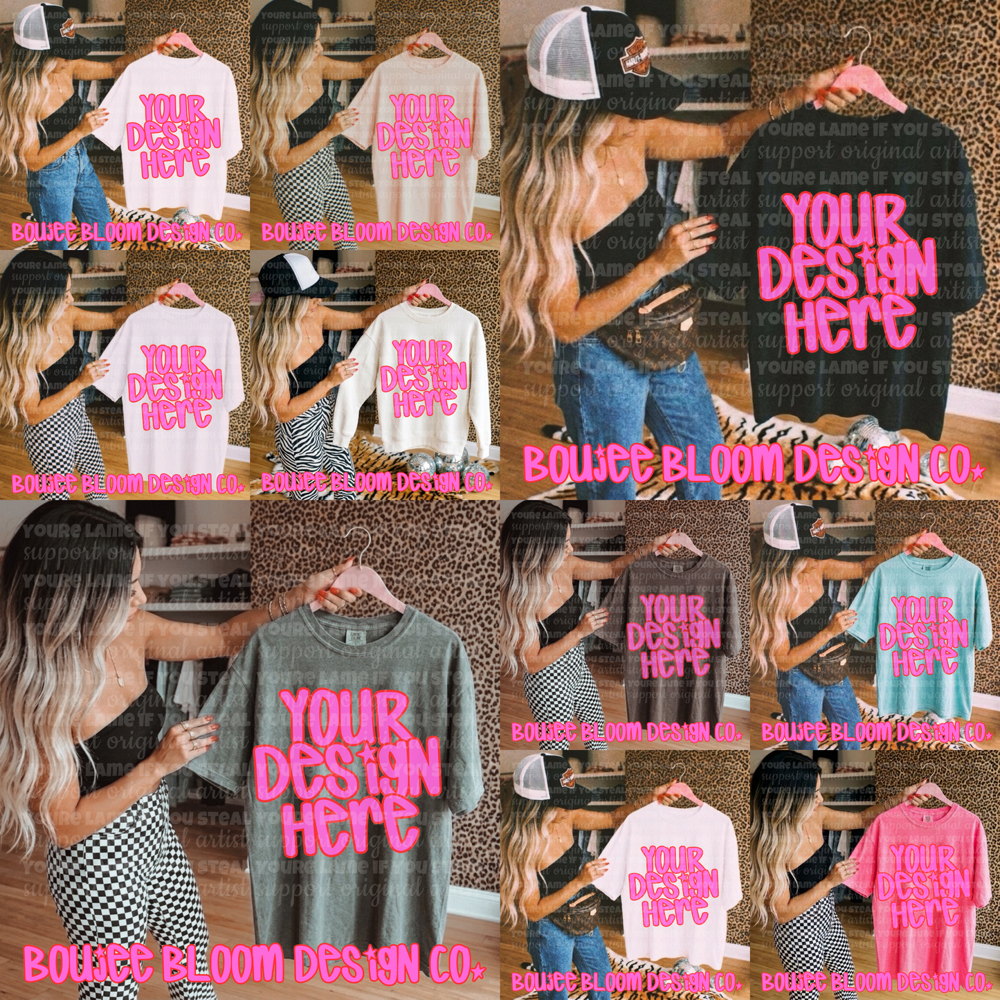 Boutique Mockup Bundle