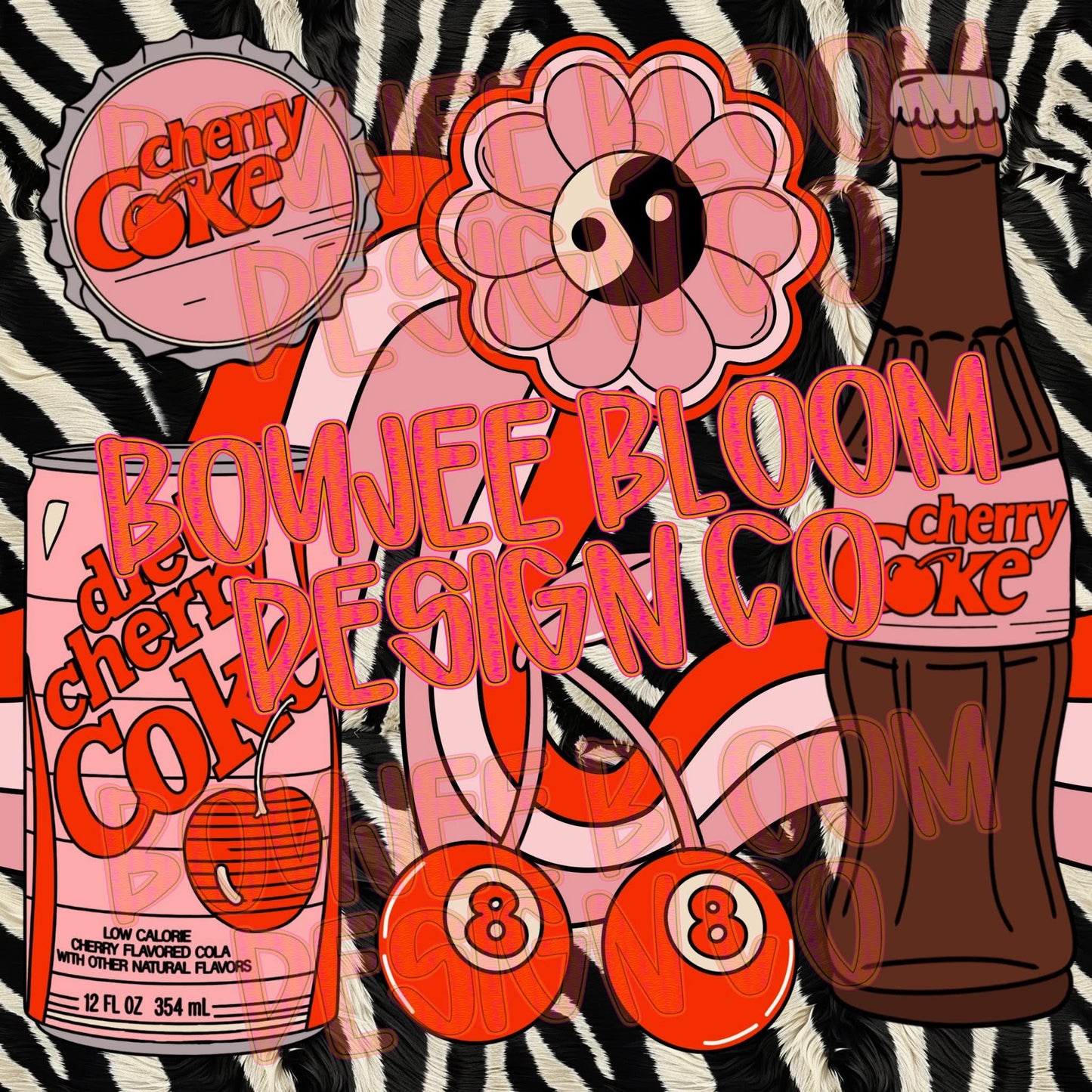 Cherry C - Commercial Use Only Clip Art Bundle