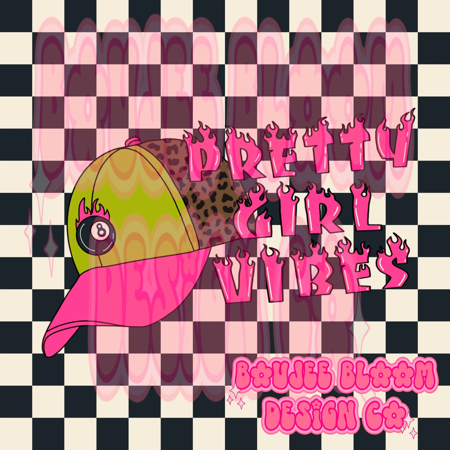 pretty girl vibes PNG - GMA X BBDCO COLLAB