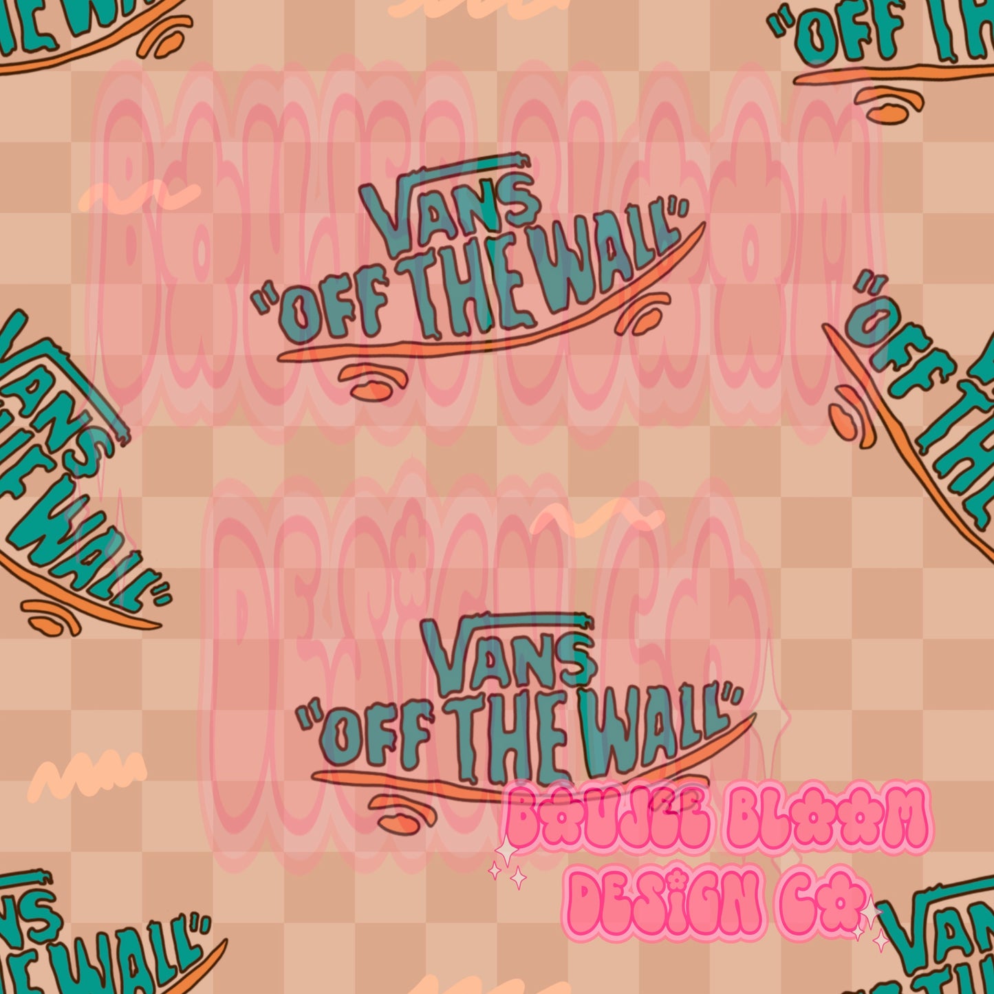 OTW Seamless Sand Checker - GMA X BBDCO COLLAB