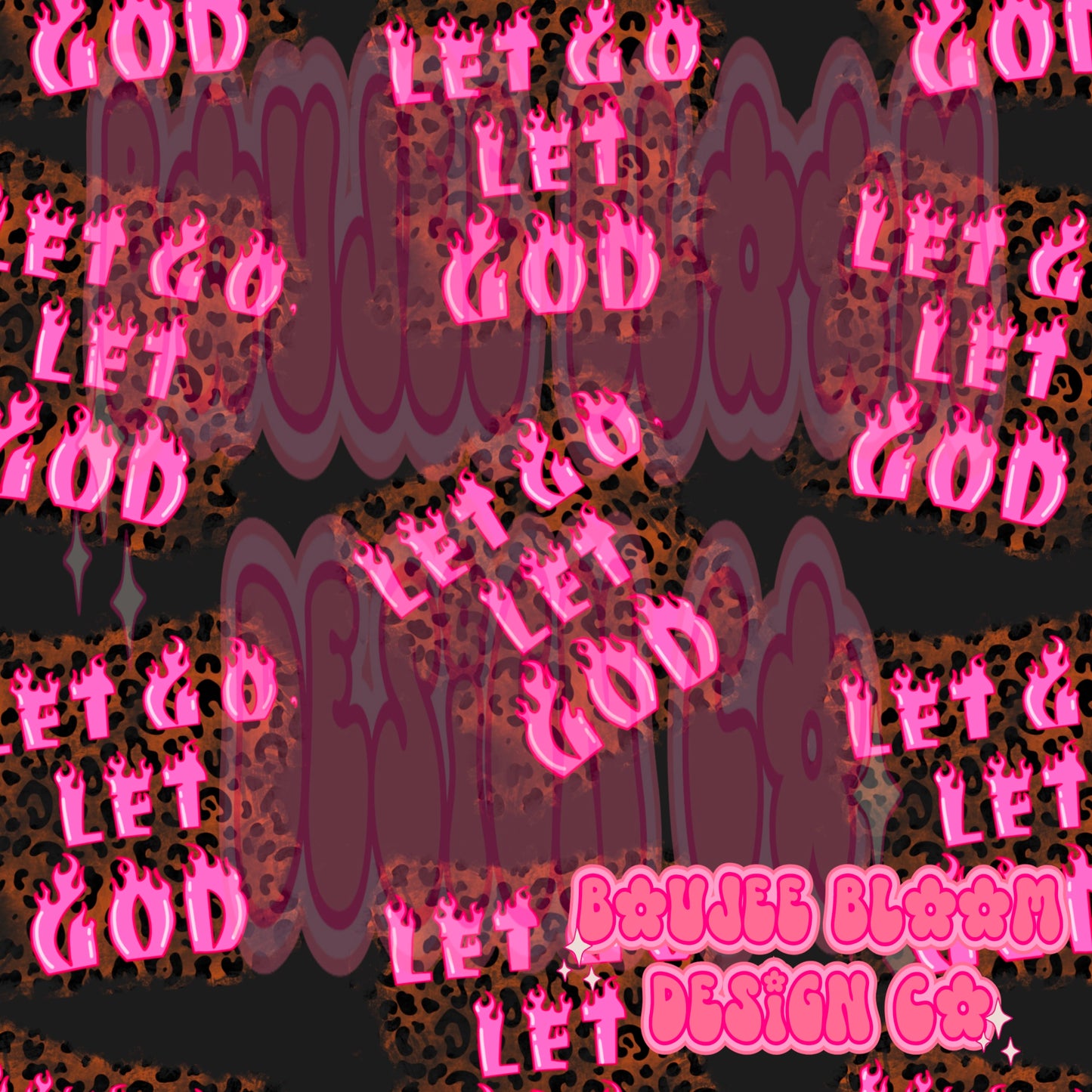 Let Go, Let God Seamless