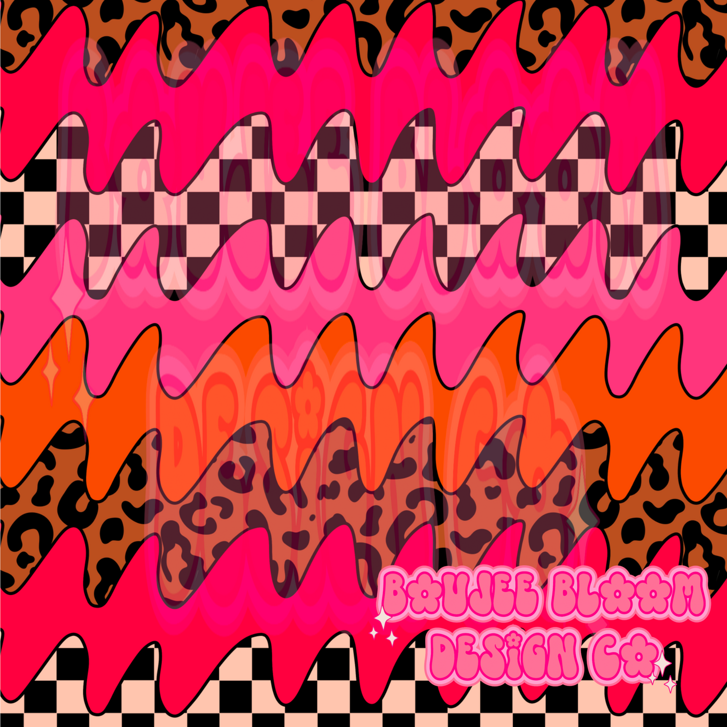 groovy pinks seamless