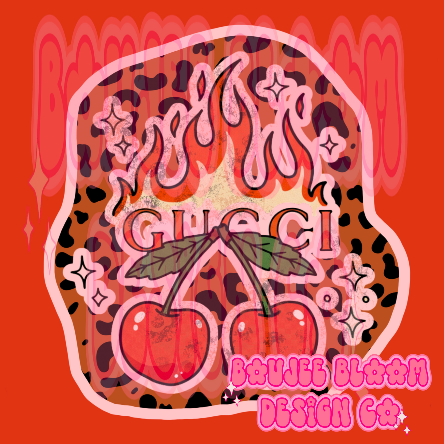 G Boujee Cheetah PNG