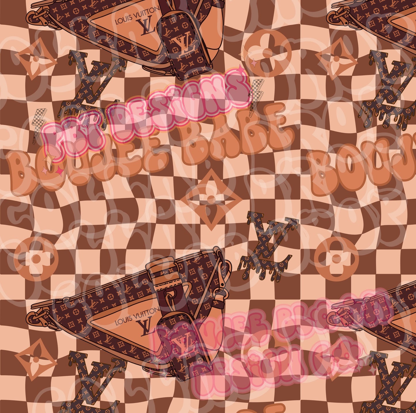 Boujee Bum Bag Seamless