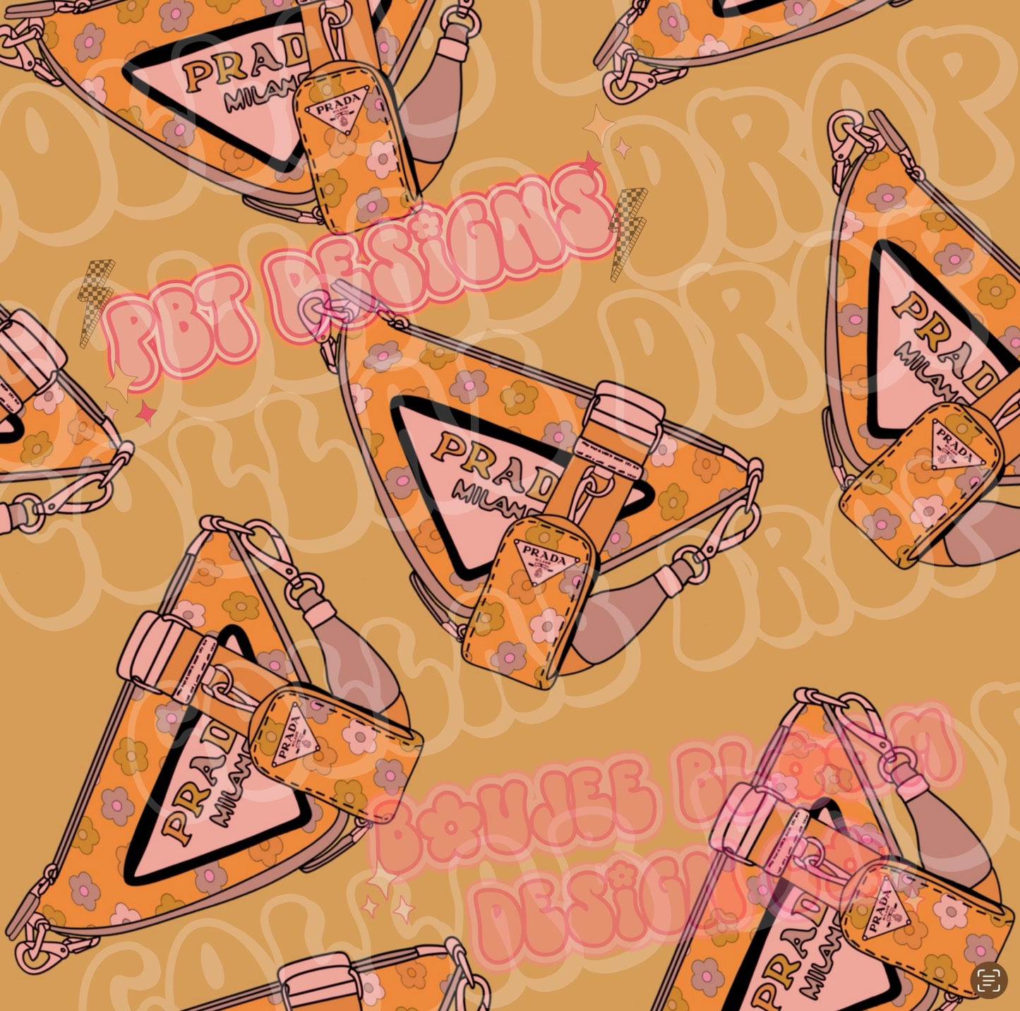 Neutral Bum Bag Seamless