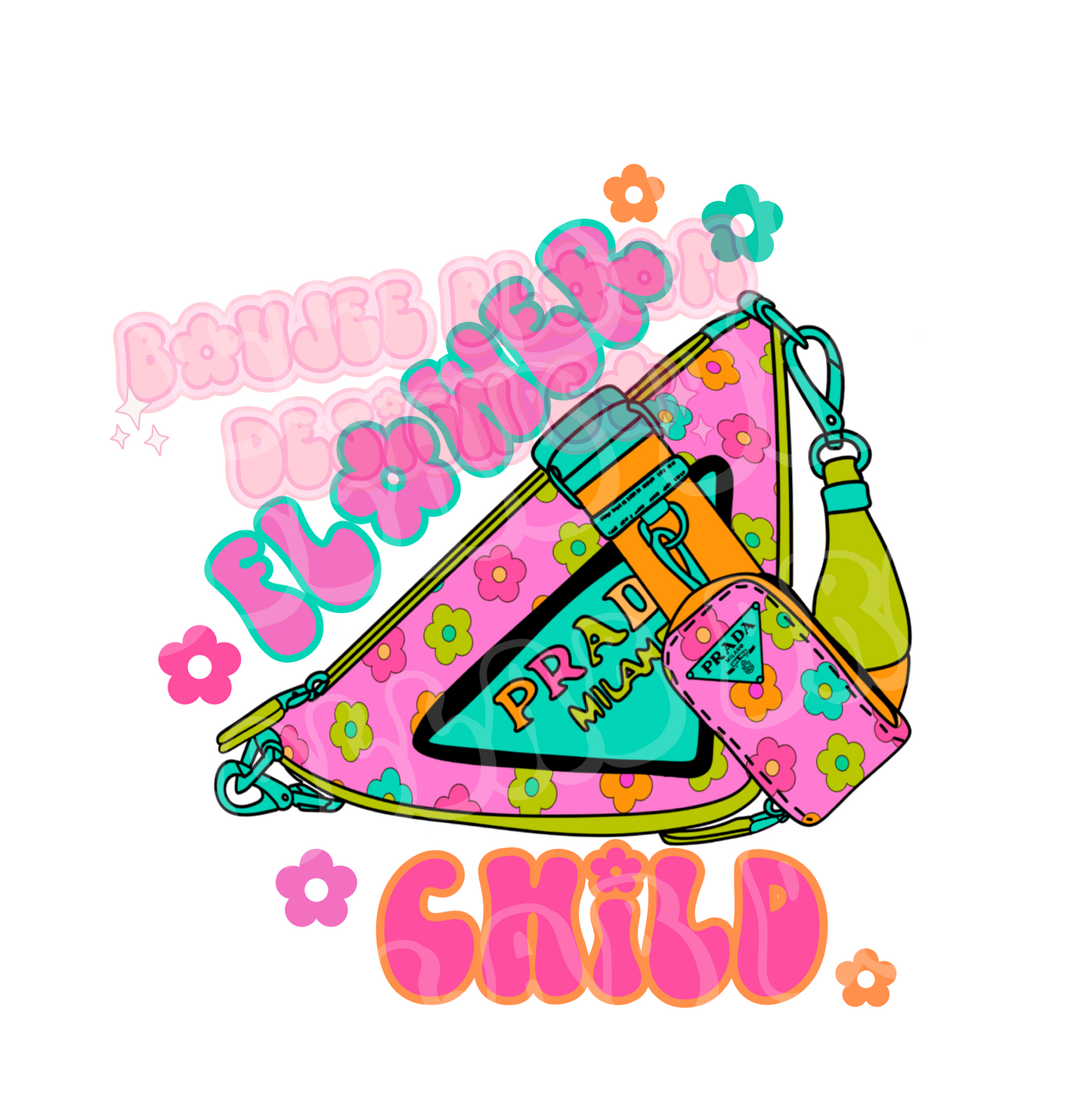 Flower Child PNG COLLAB