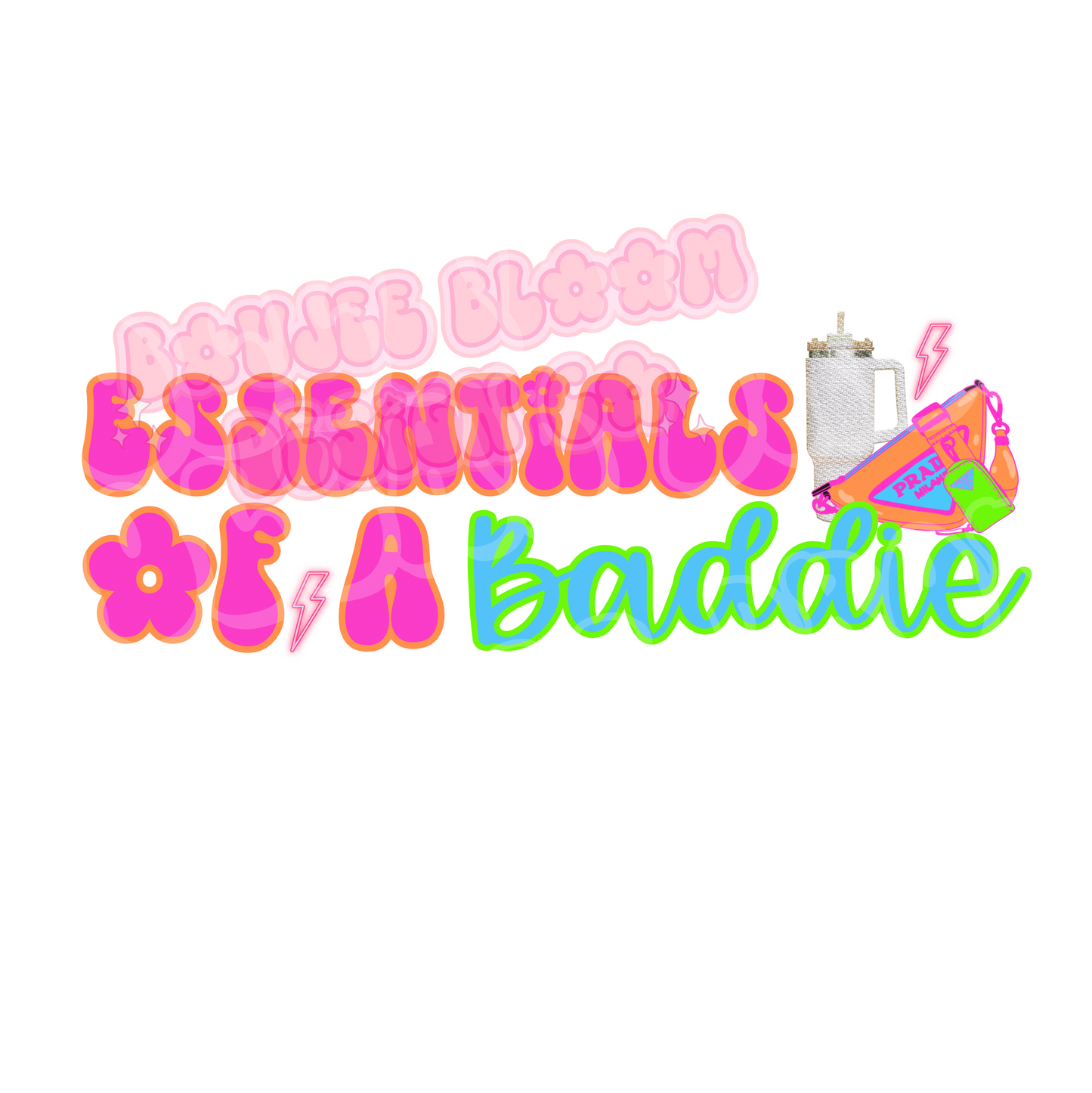 Essentials Baddie PNG COLLAB