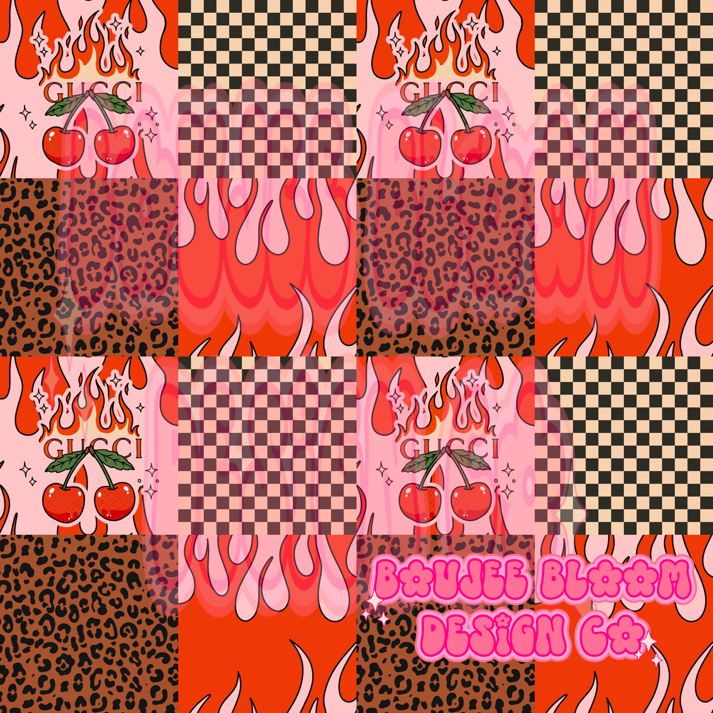 Boujee G Checkerwork