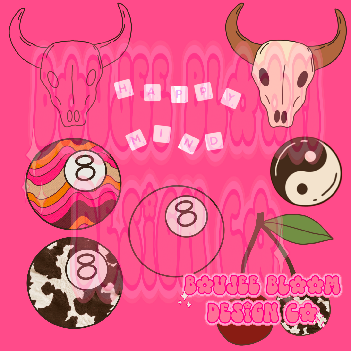 Western - Commercial Use Only Clip Art Bundle