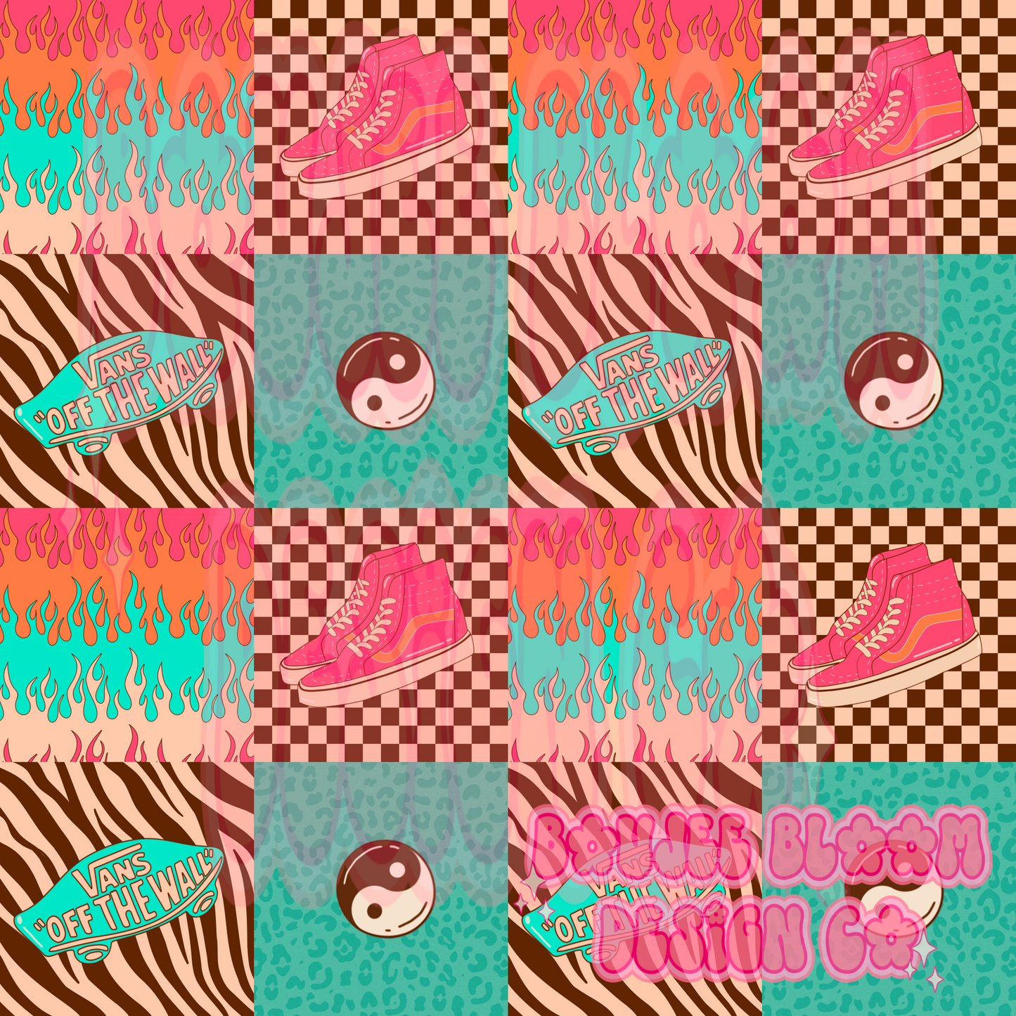 OTW Checkerwork Seamless