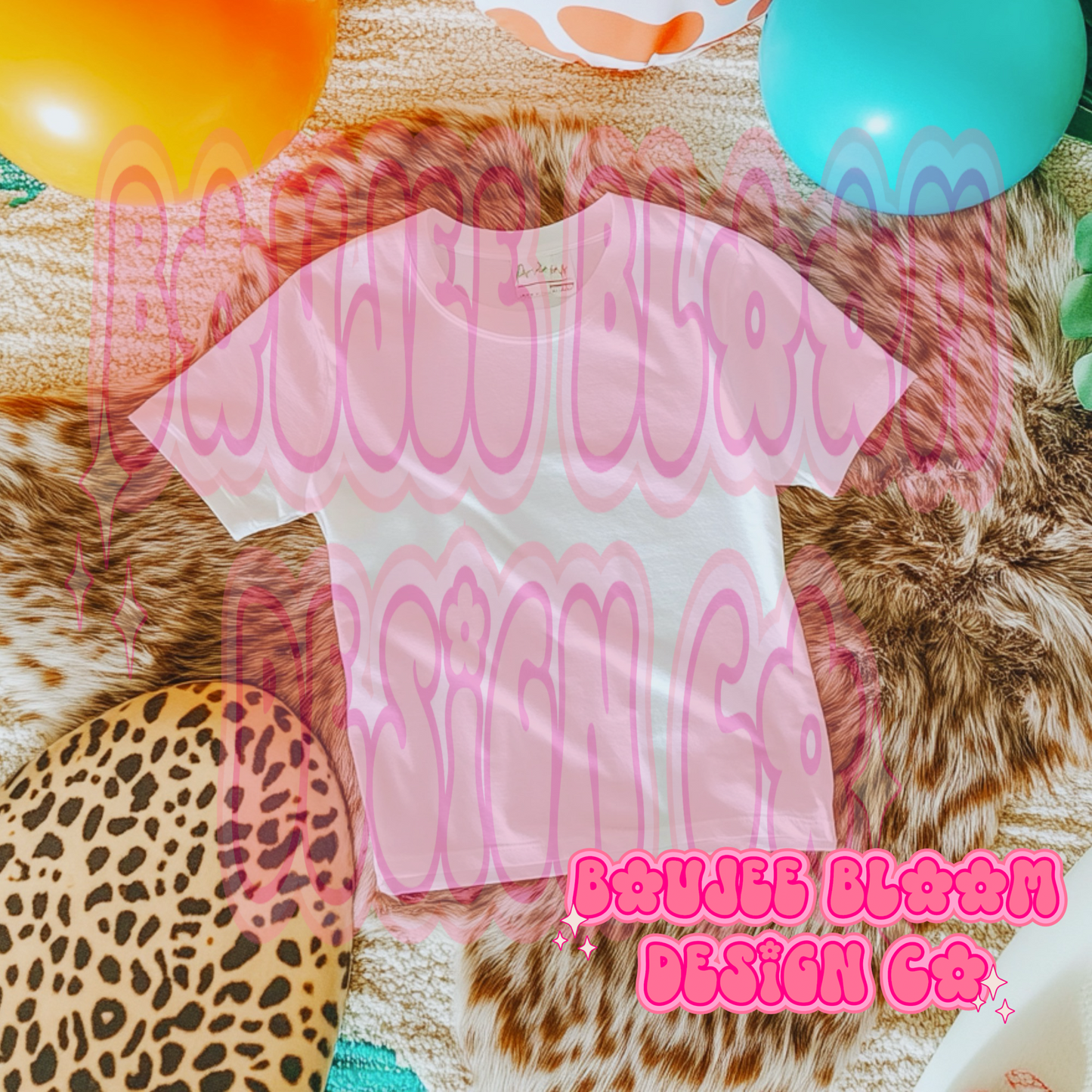 Beachy Mockup 2 White Tee