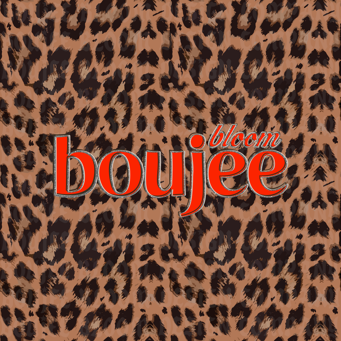 Cheetah Girl SEAMLESS