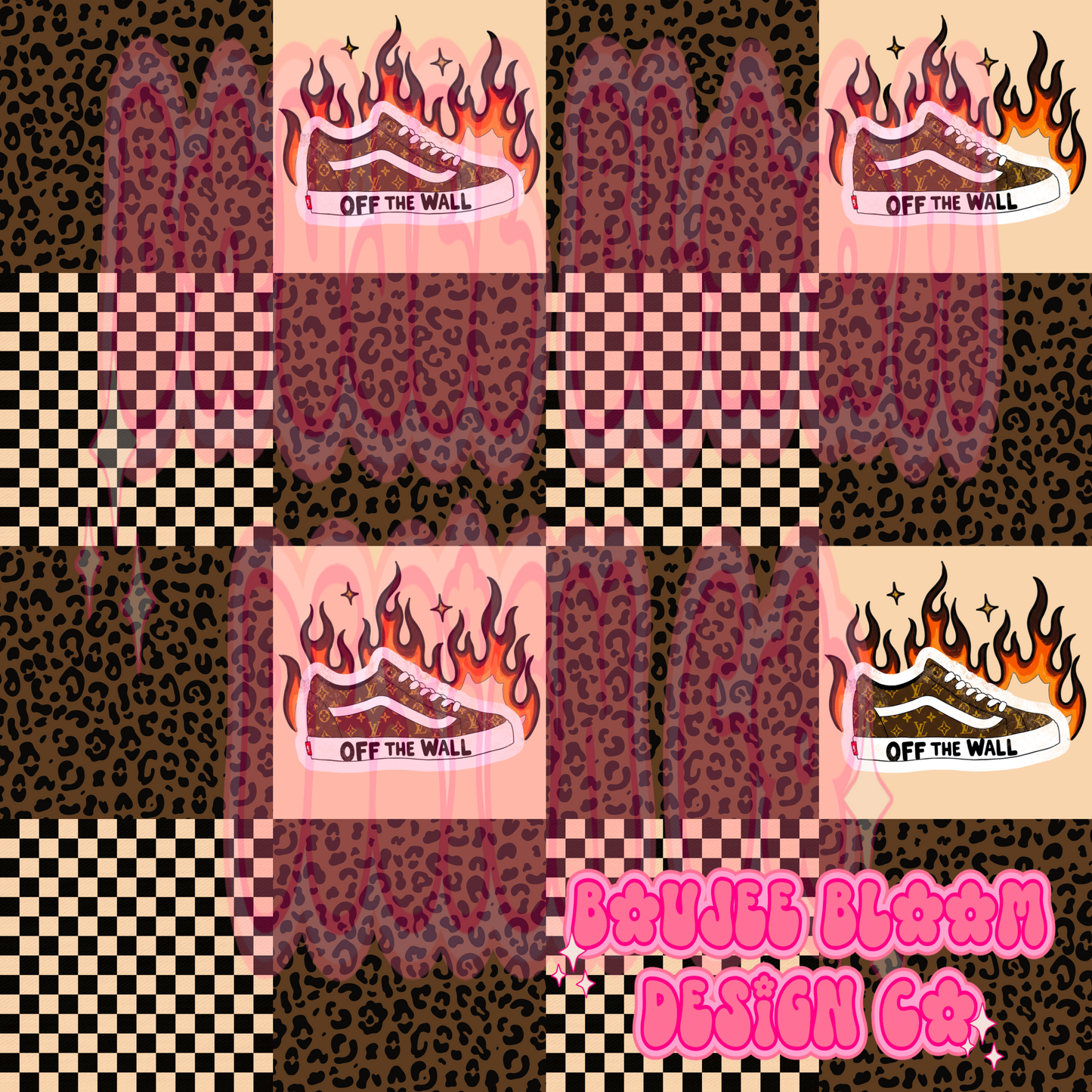 OTW Boujee checkerwork Seamless