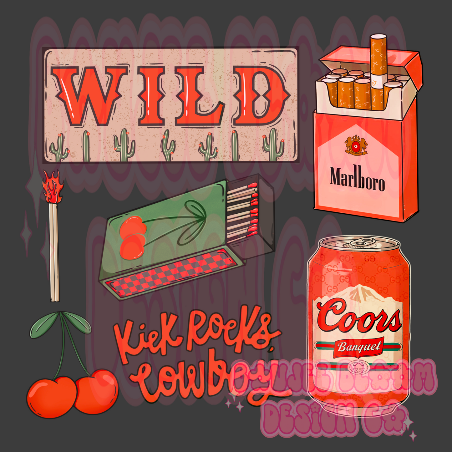Wild West Brew PNG