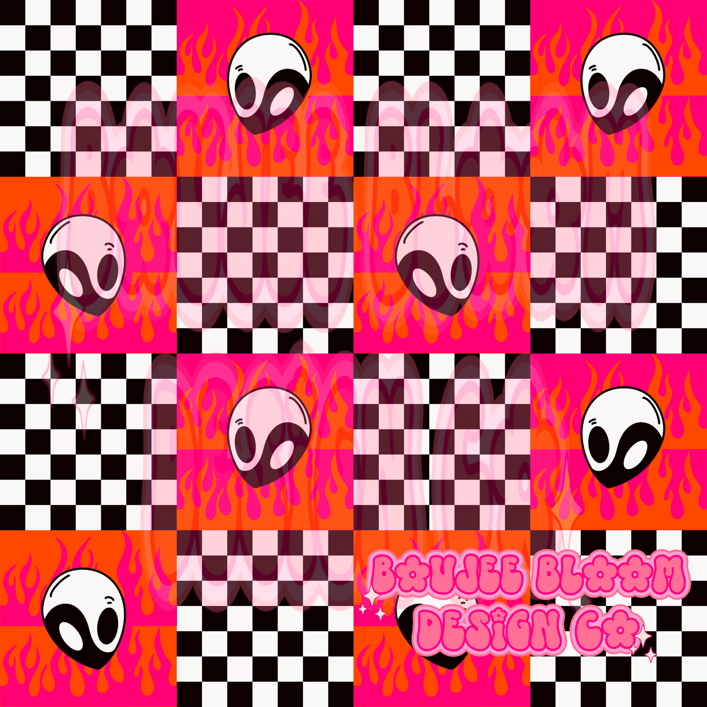 Girls Alien Seamless