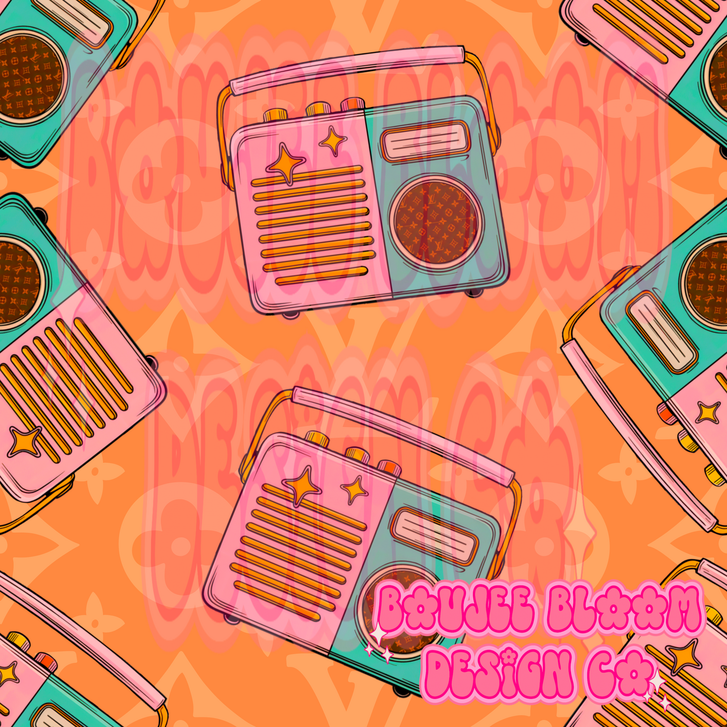 Radio Star Seamless LAD COLLAB