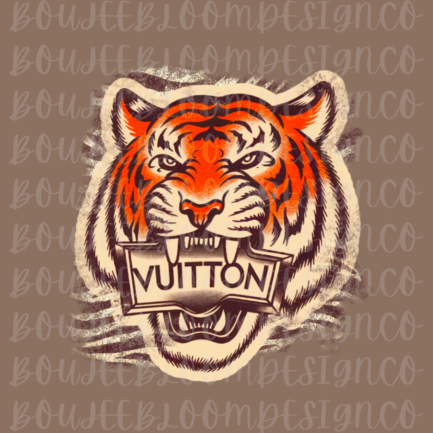 V TON Tiger PNG