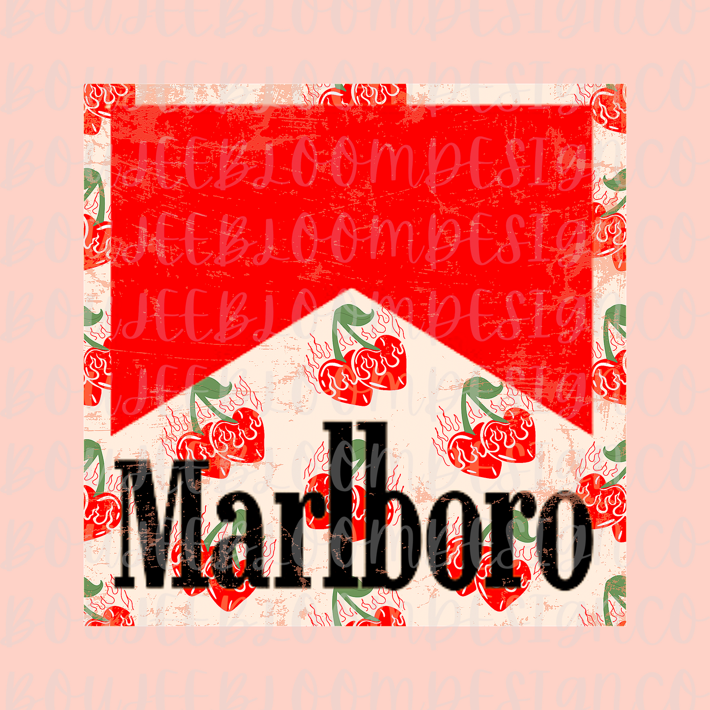 Smoke Pack Cherries PNG