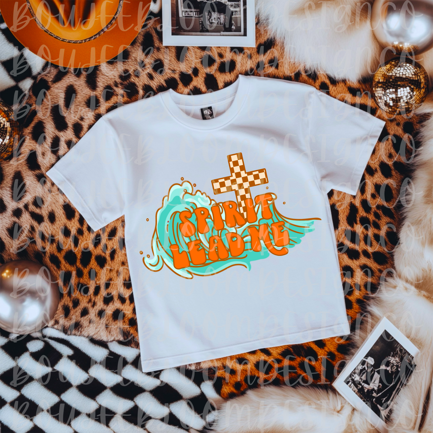 Spirit Lead Me Orange PNG