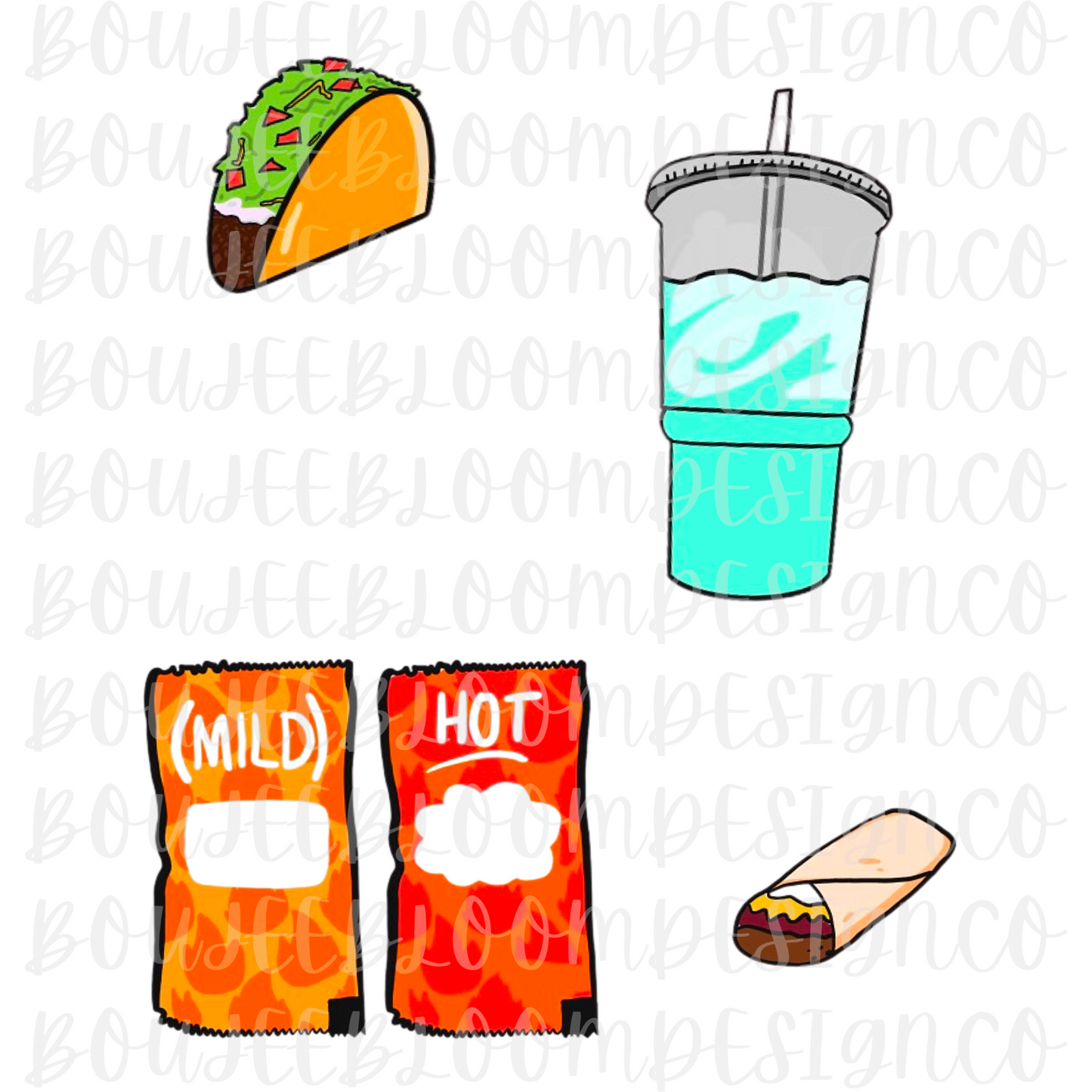 Foodie - Commercial Use Only Clip Art Bundle